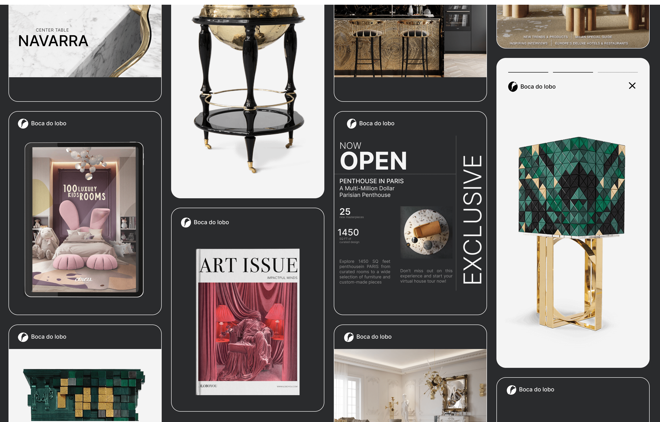 Redesign E-commerce Boca de Lobo — Изображение №10 — Интерфейсы, Брендинг, Графика на Dprofile