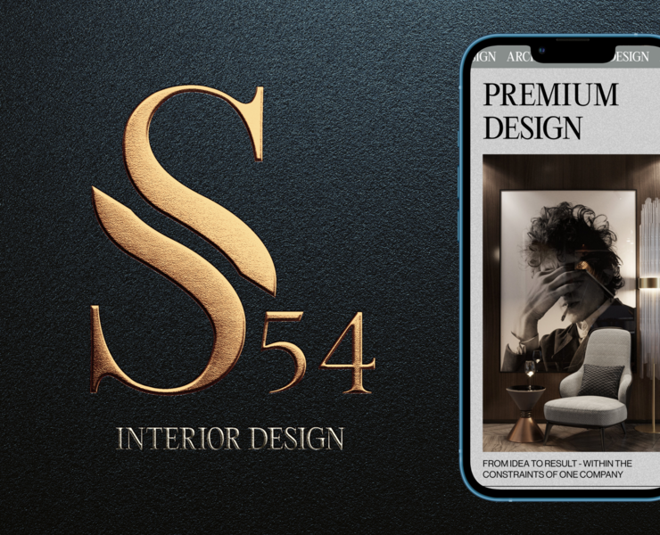 Interior design website — Интерфейсы, Брендинг на Dprofile