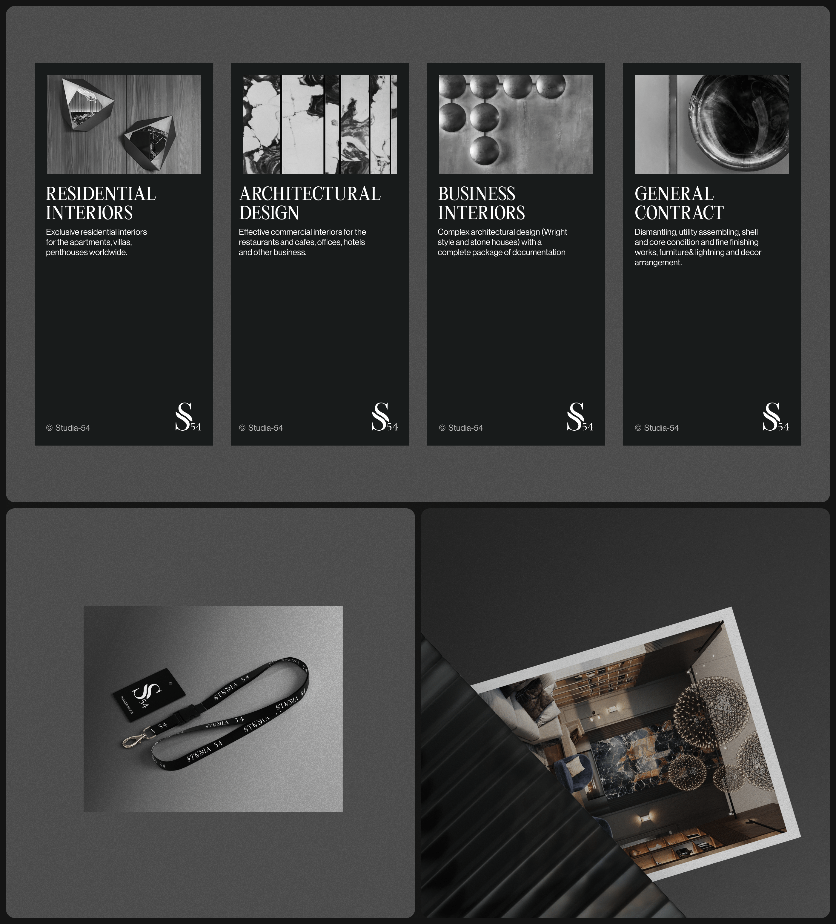 Interior design website — Изображение №8 — Интерфейсы, Брендинг на Dprofile