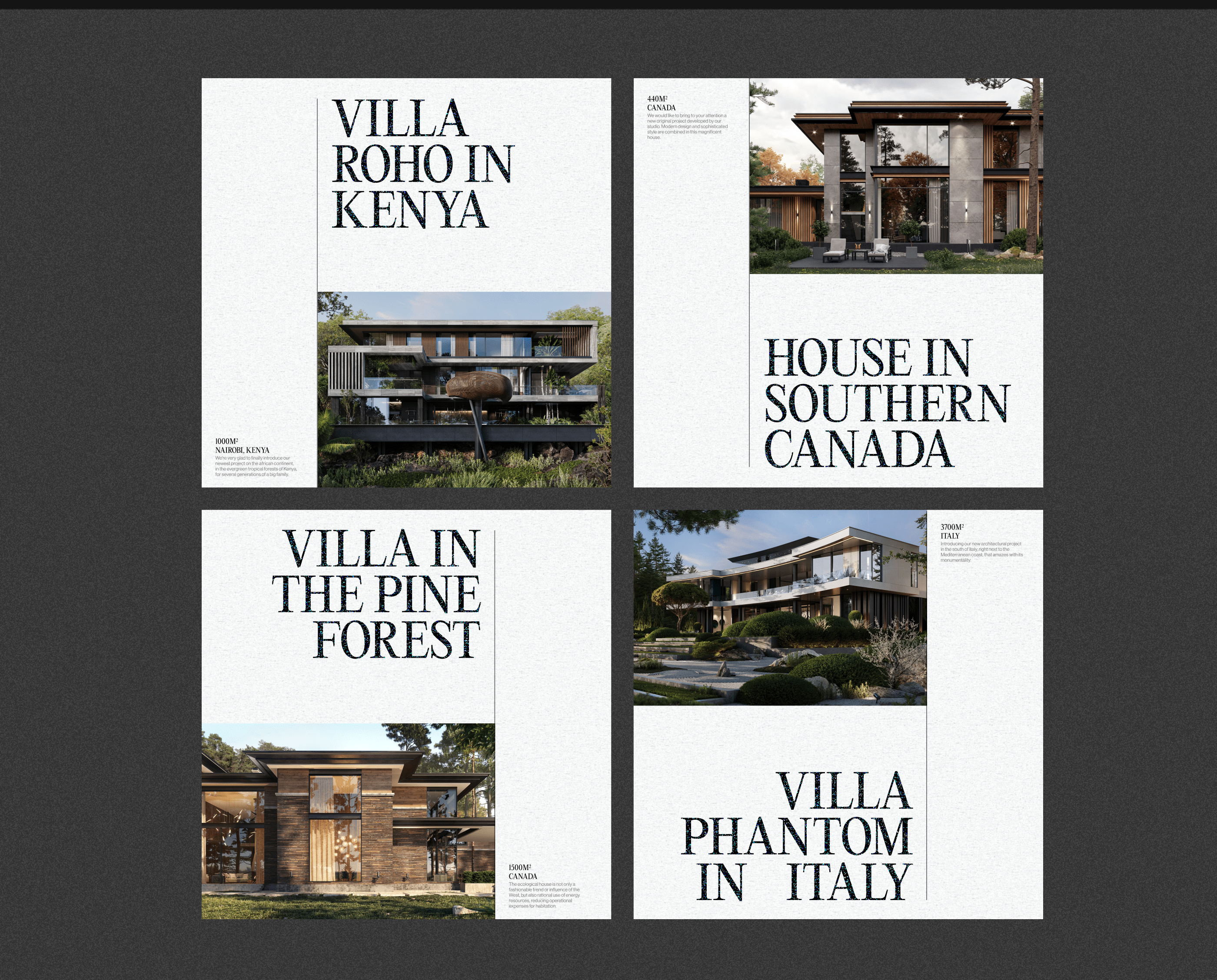 Interior design website — Изображение №4 — Интерфейсы, Брендинг на Dprofile