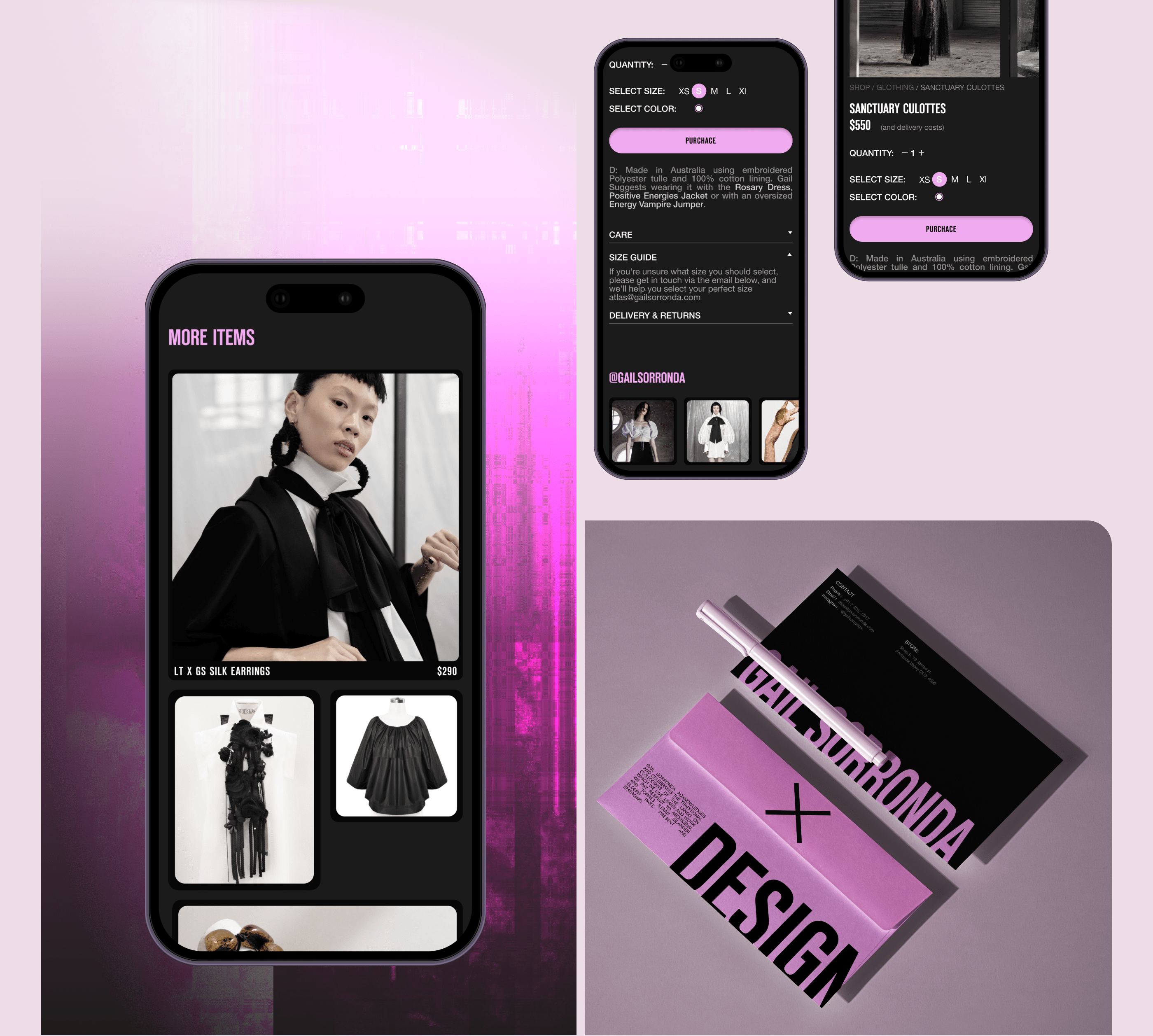 E-commerce redesign concept Gail Sorronda — Изображение №8 — Интерфейсы, Брендинг, Графика на Dprofile