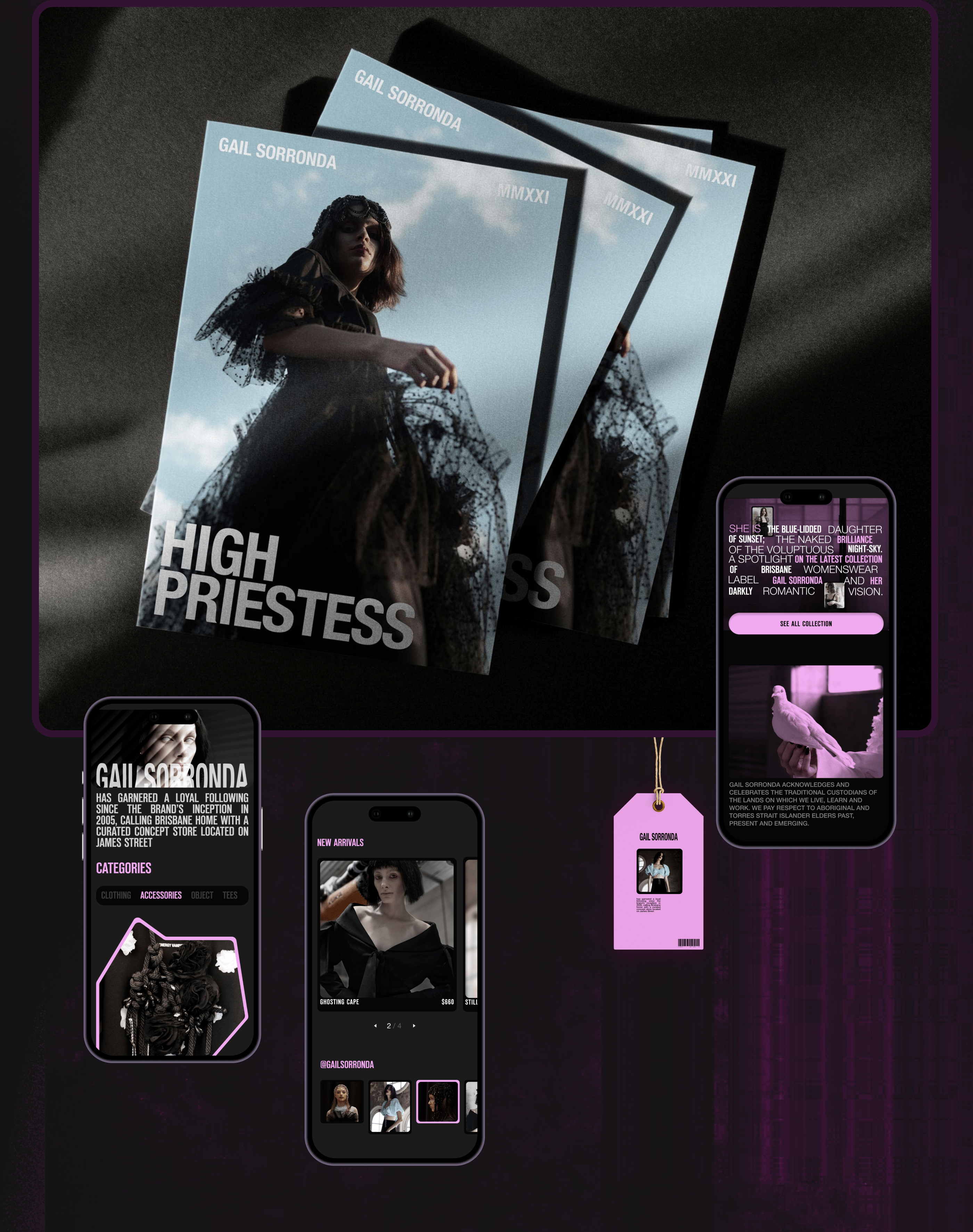 E-commerce redesign concept Gail Sorronda — Изображение №4 — Интерфейсы, Брендинг, Графика на Dprofile