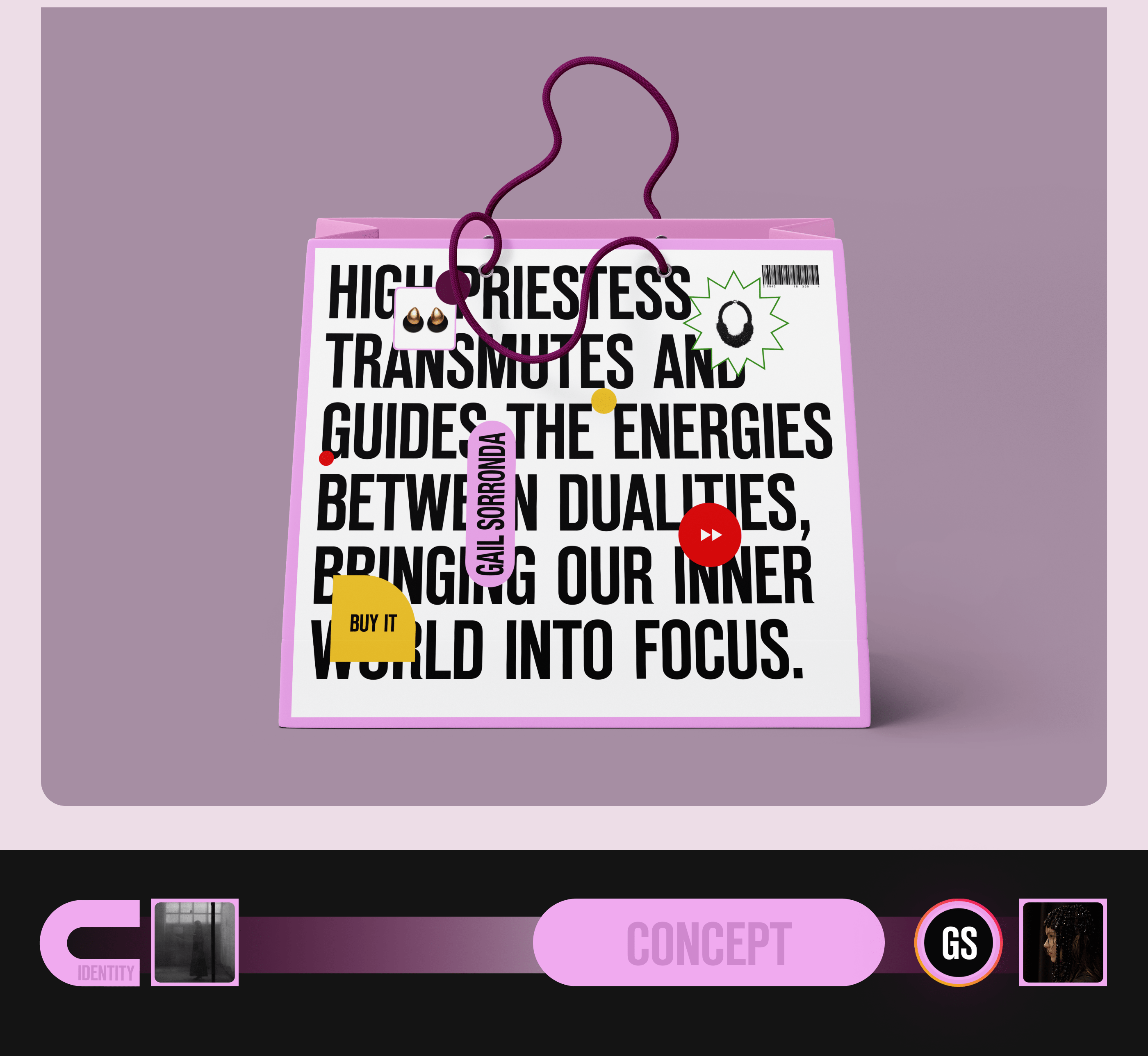 E-commerce redesign concept Gail Sorronda — Изображение №9 — Интерфейсы, Брендинг, Графика на Dprofile