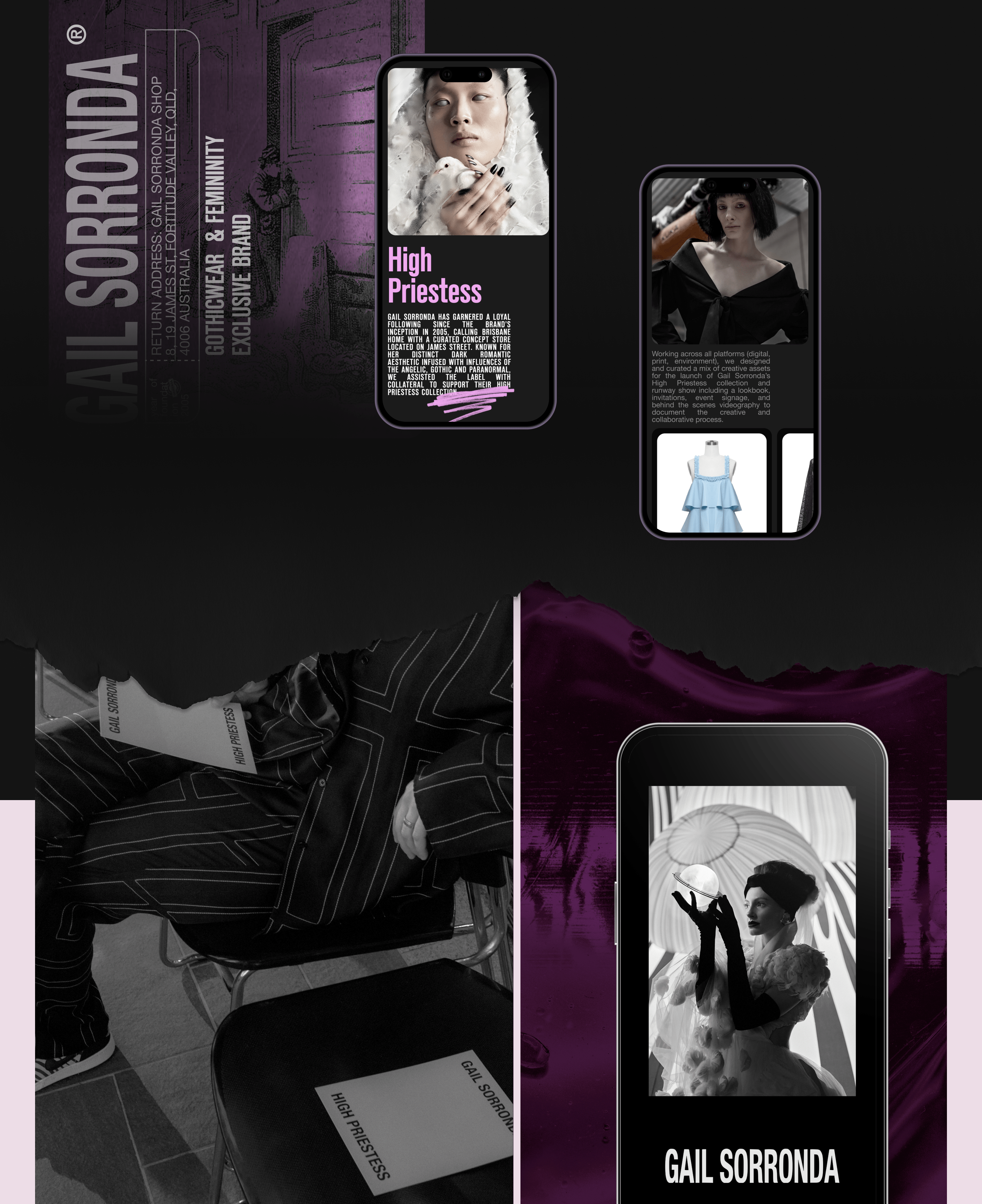 E-commerce redesign concept Gail Sorronda — Изображение №11 — Интерфейсы, Брендинг, Графика на Dprofile