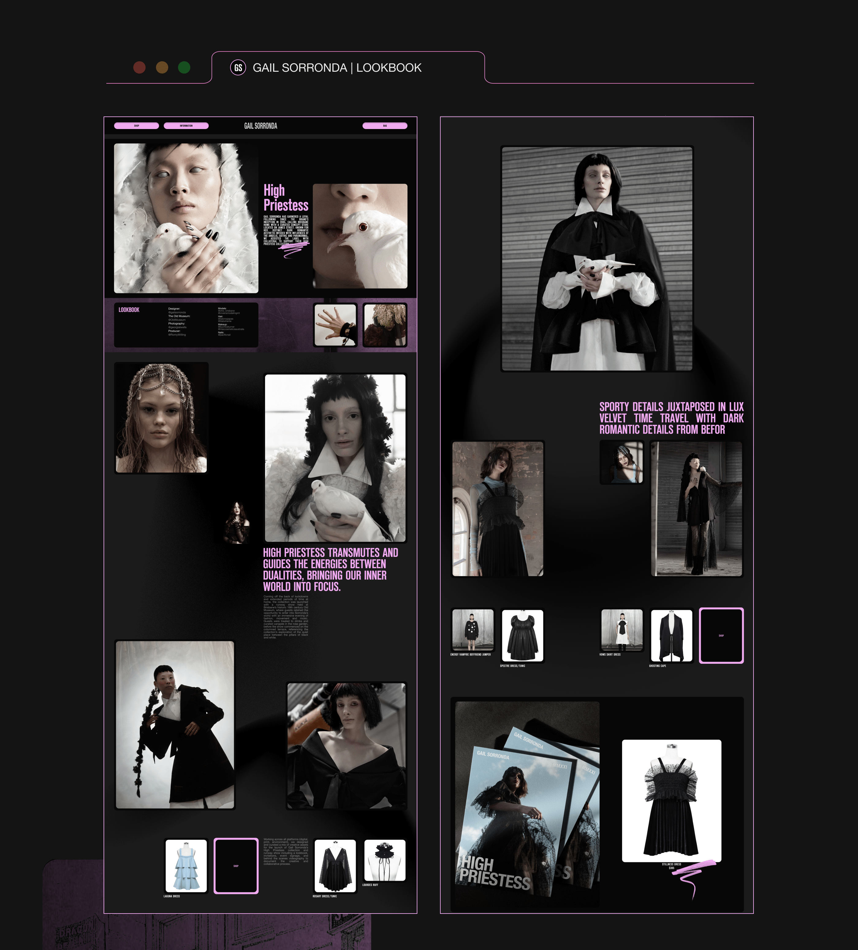 E-commerce redesign concept Gail Sorronda — Изображение №10 — Интерфейсы, Брендинг, Графика на Dprofile