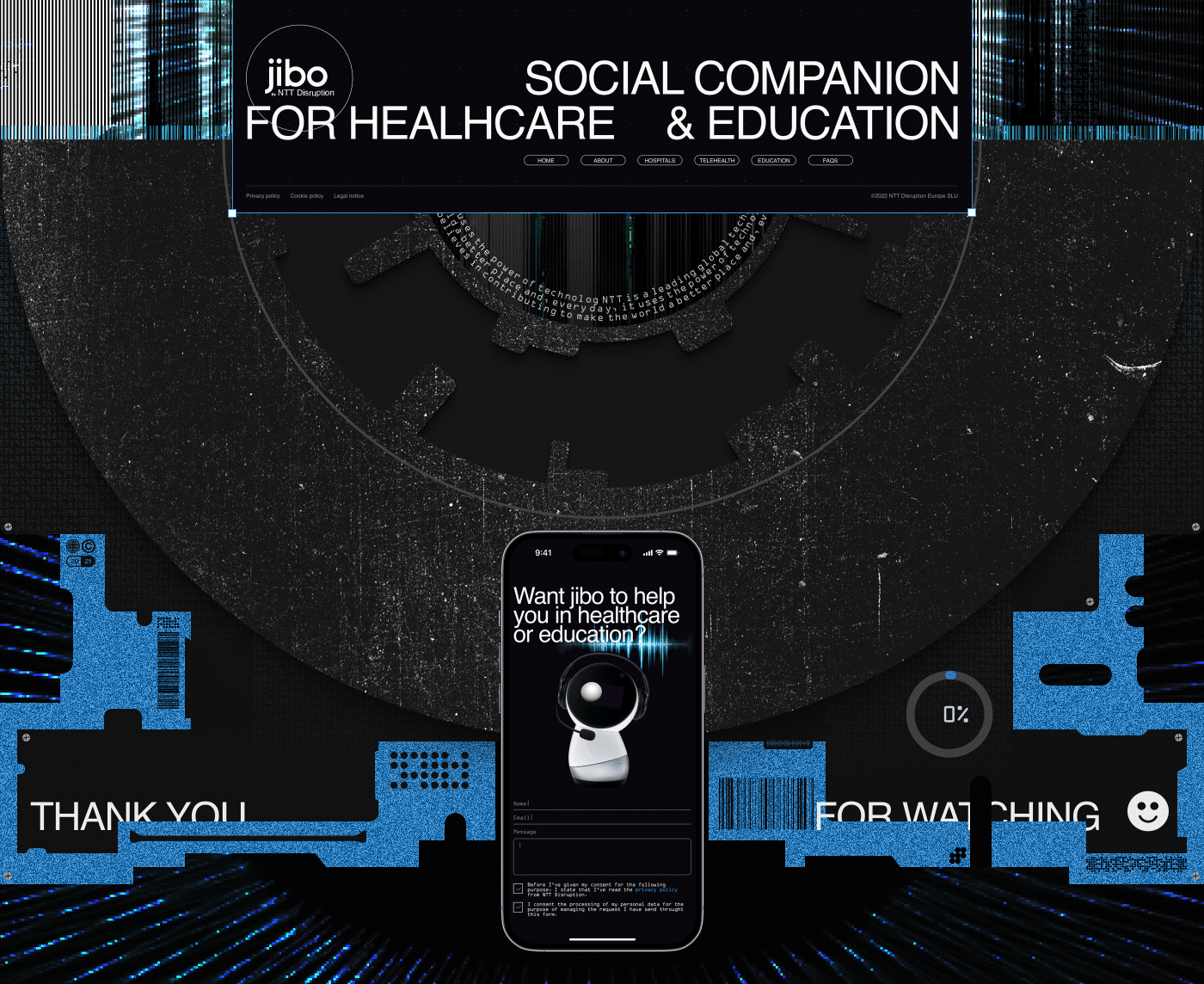 REDESIGN CONCEPT JIBO ROBOT — Изображение №13 — Интерфейсы, Графика на Dprofile