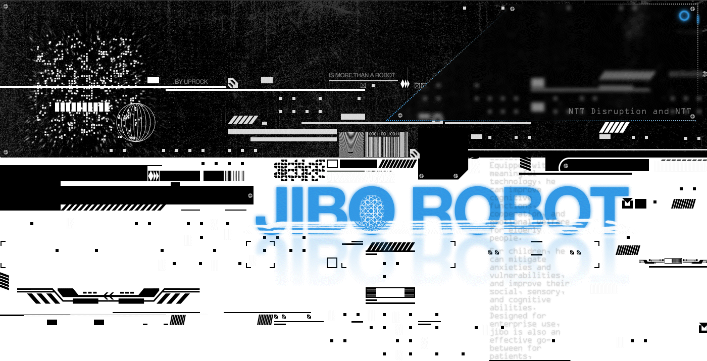 REDESIGN CONCEPT JIBO ROBOT — Изображение №1 — Интерфейсы, Графика на Dprofile