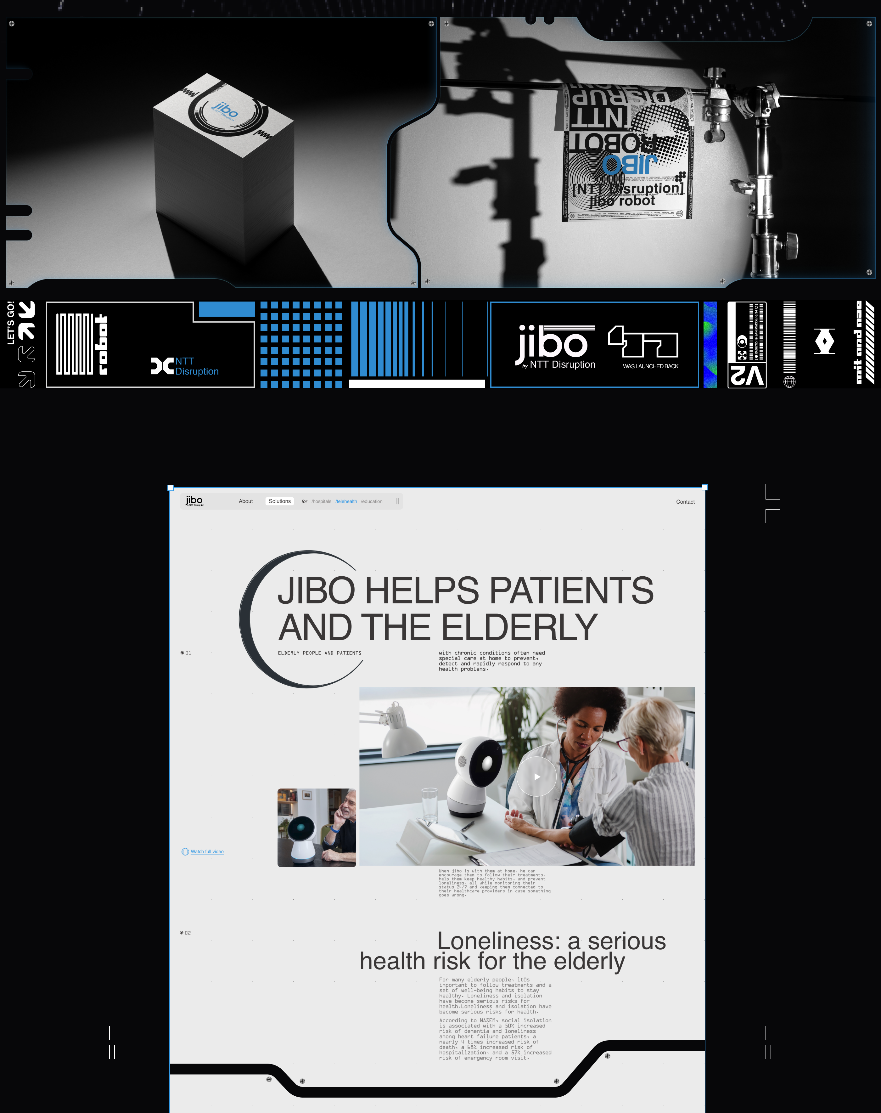 REDESIGN CONCEPT JIBO ROBOT — Изображение №6 — Интерфейсы, Графика на Dprofile