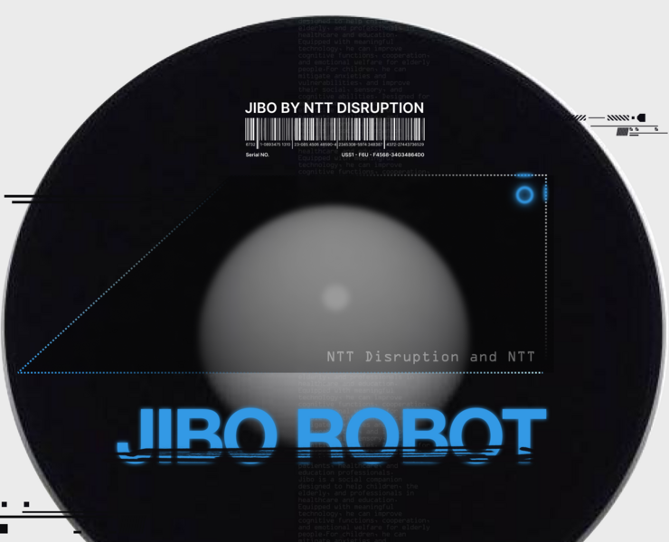REDESIGN CONCEPT JIBO ROBOT — Интерфейсы, Графика на Dprofile
