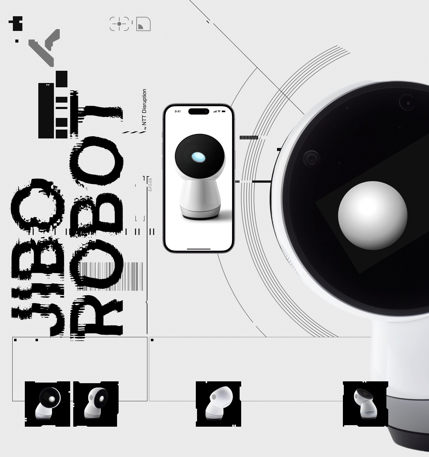 REDESIGN CONCEPT JIBO ROBOT — Изображение №11 — Интерфейсы, Графика на Dprofile
