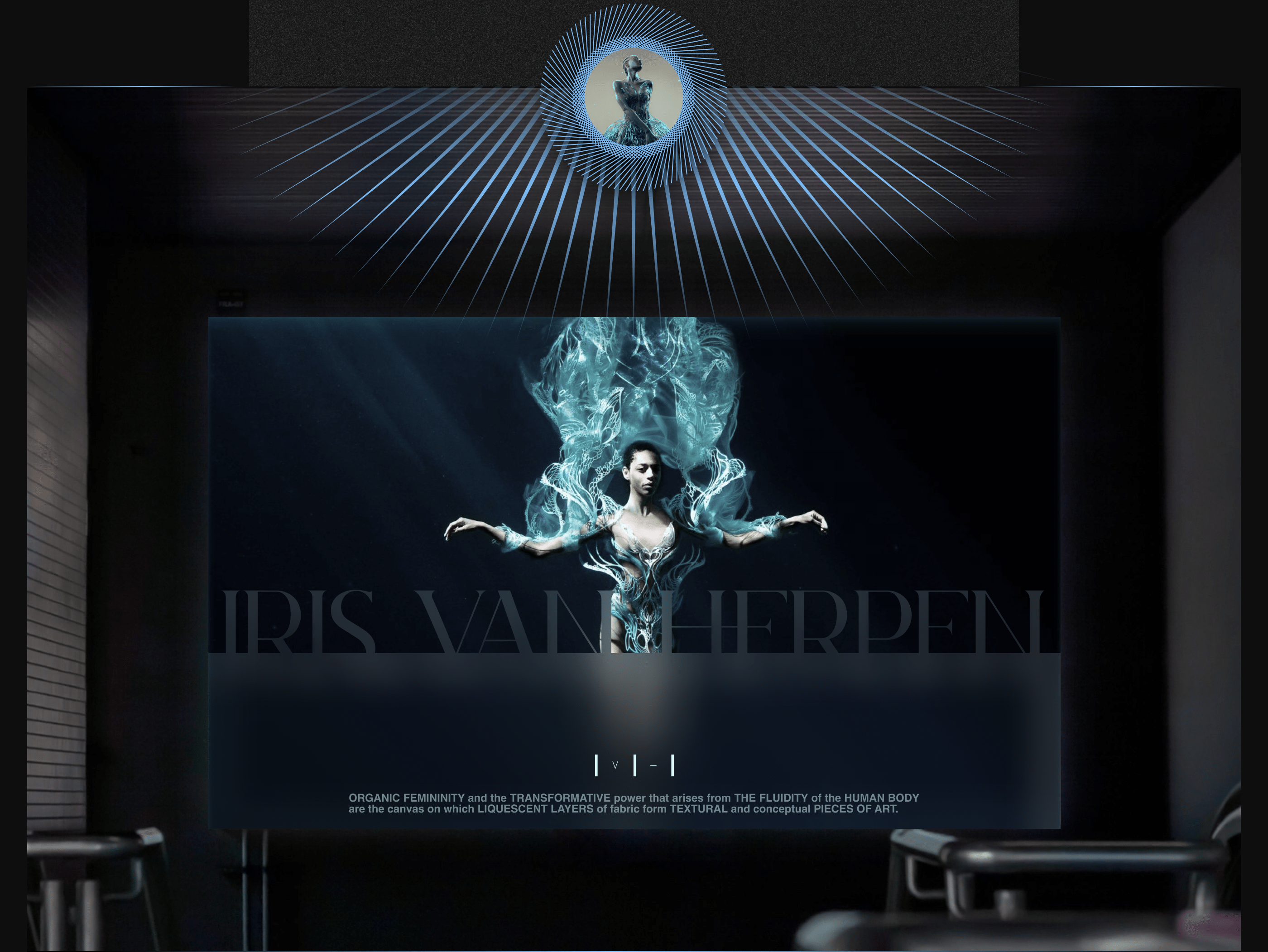 IRIS VAN HERPEN | E-COM — Изображение №11 — Интерфейсы на Dprofile