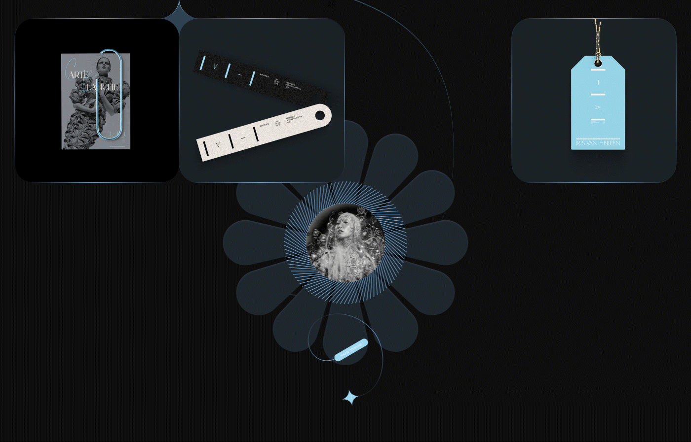 IRIS VAN HERPEN | E-COM — Изображение №8 — Интерфейсы на Dprofile