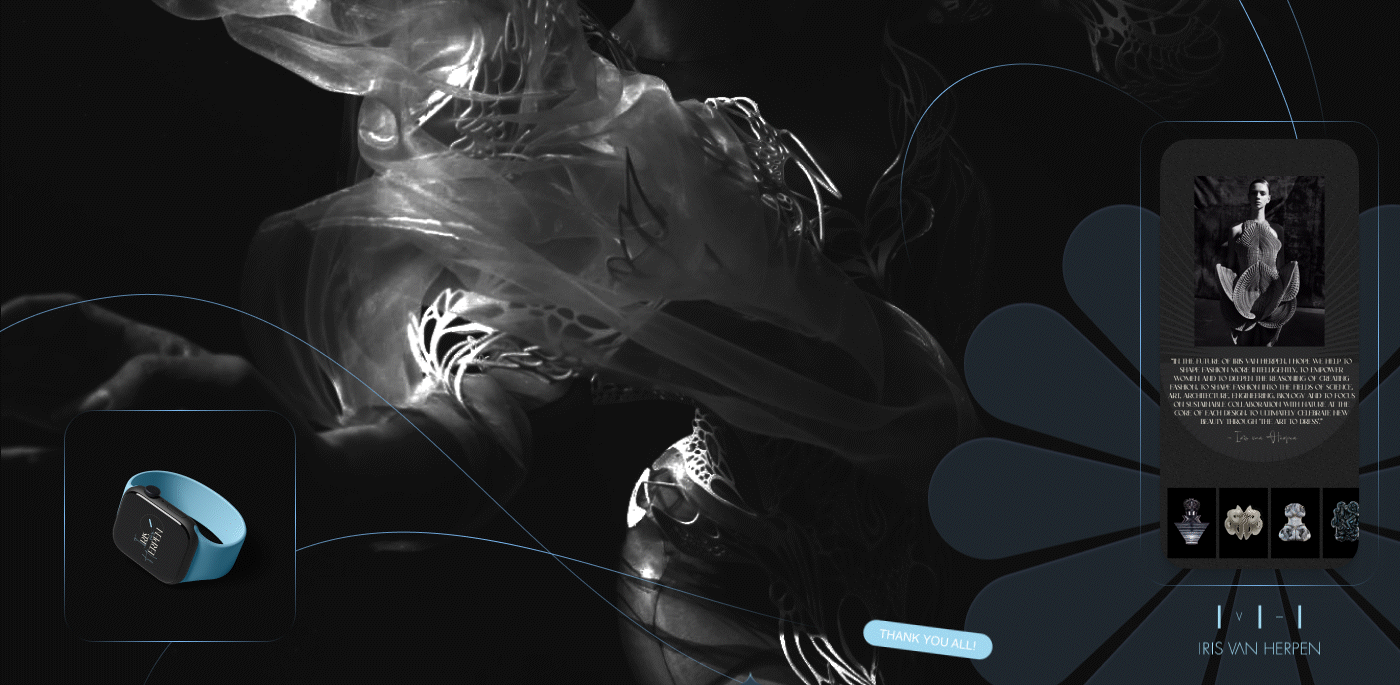 IRIS VAN HERPEN | E-COM — Изображение №17 — Интерфейсы на Dprofile