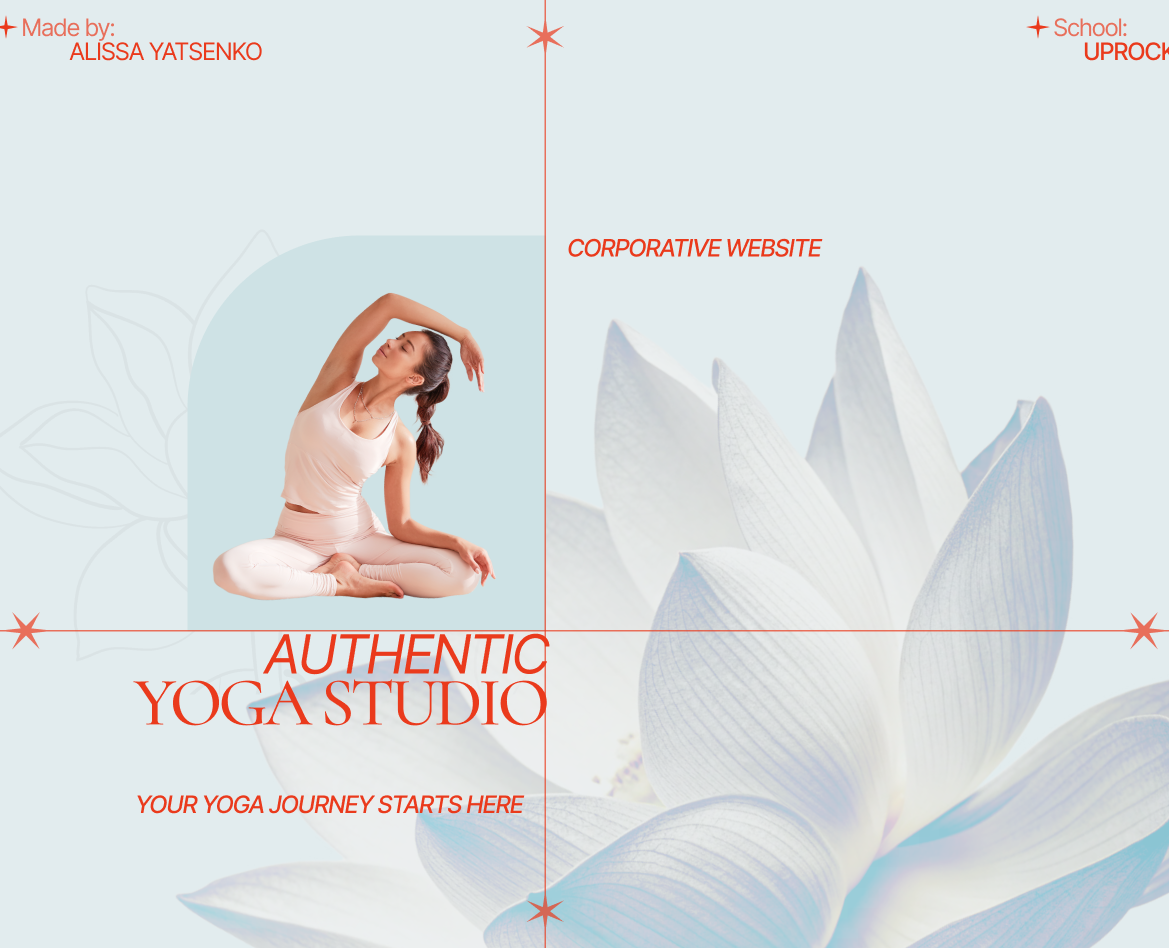 YYOGA KAI | CORPORATE WEBSITE — Интерфейсы, Брендинг на Dprofile