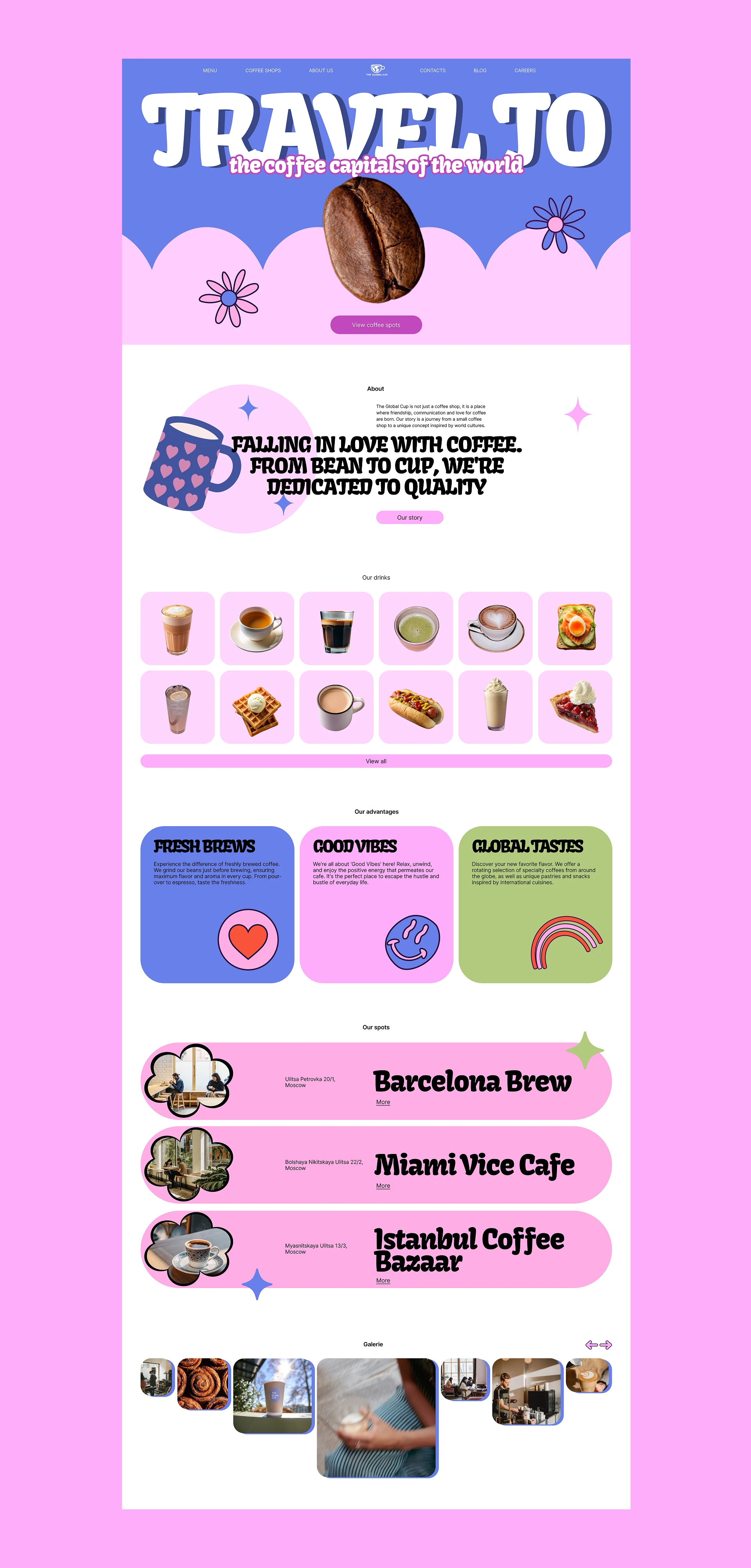 THE GLOBAL CUP | CORPORATE WEBSITE — Изображение №3 — Интерфейсы, Брендинг на Dprofile