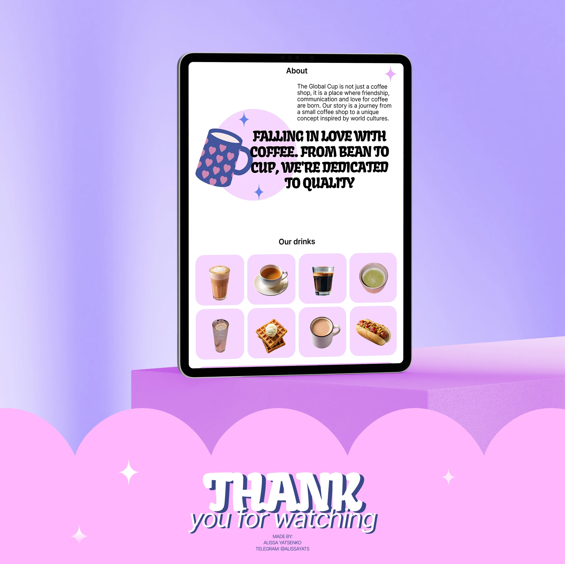 THE GLOBAL CUP | CORPORATE WEBSITE — Изображение №14 — Интерфейсы, Брендинг на Dprofile