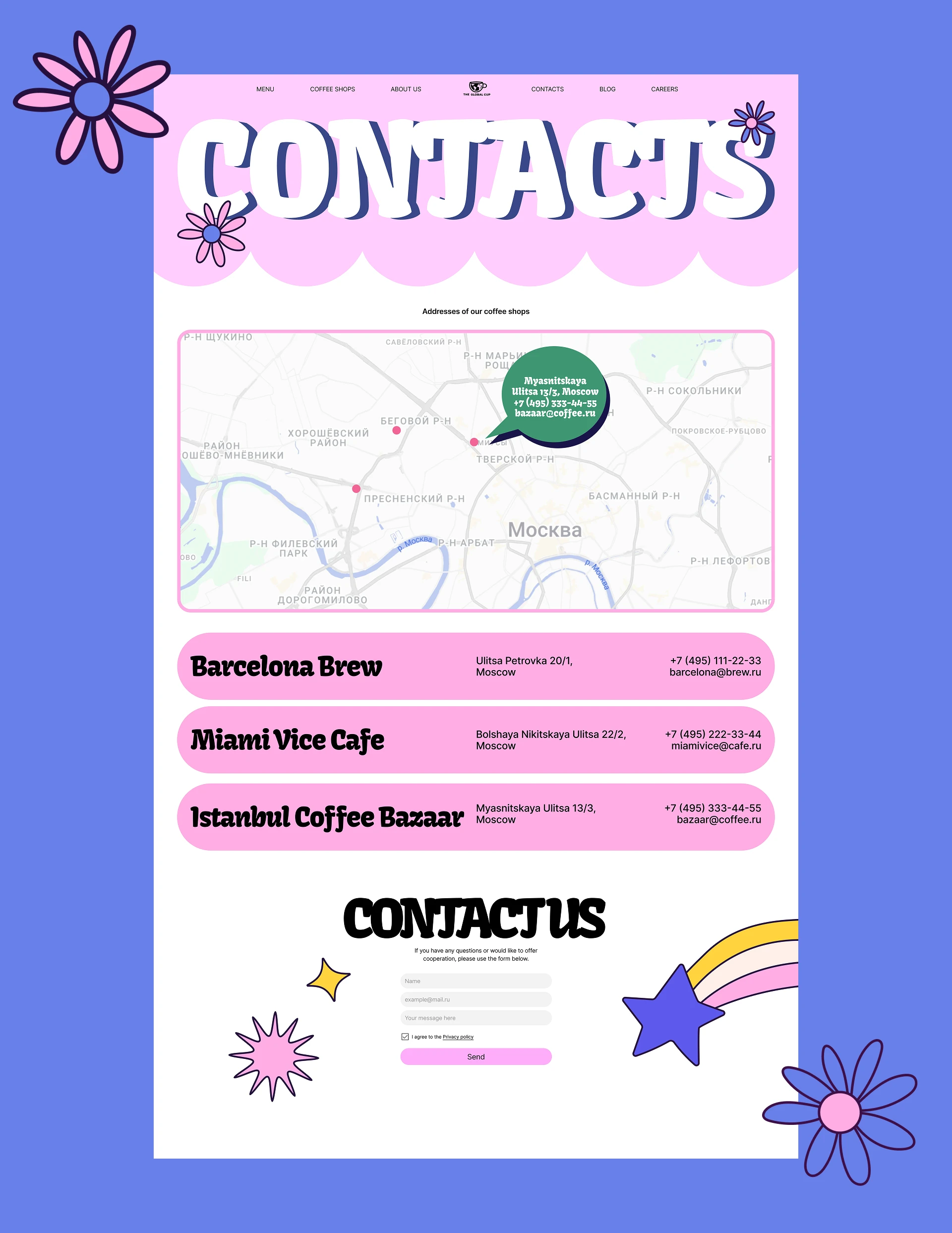 THE GLOBAL CUP | CORPORATE WEBSITE — Изображение №13 — Интерфейсы, Брендинг на Dprofile