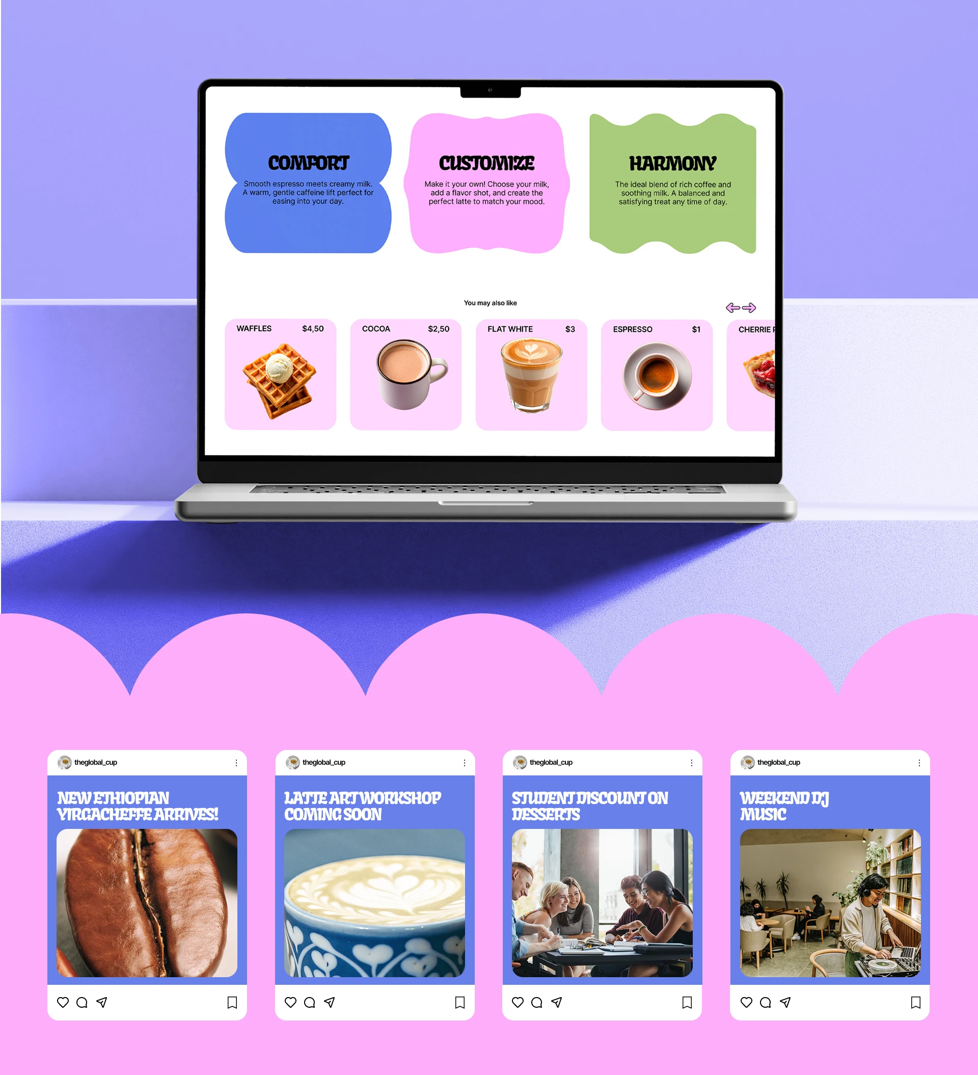 THE GLOBAL CUP | CORPORATE WEBSITE — Изображение №11 — Интерфейсы, Брендинг на Dprofile