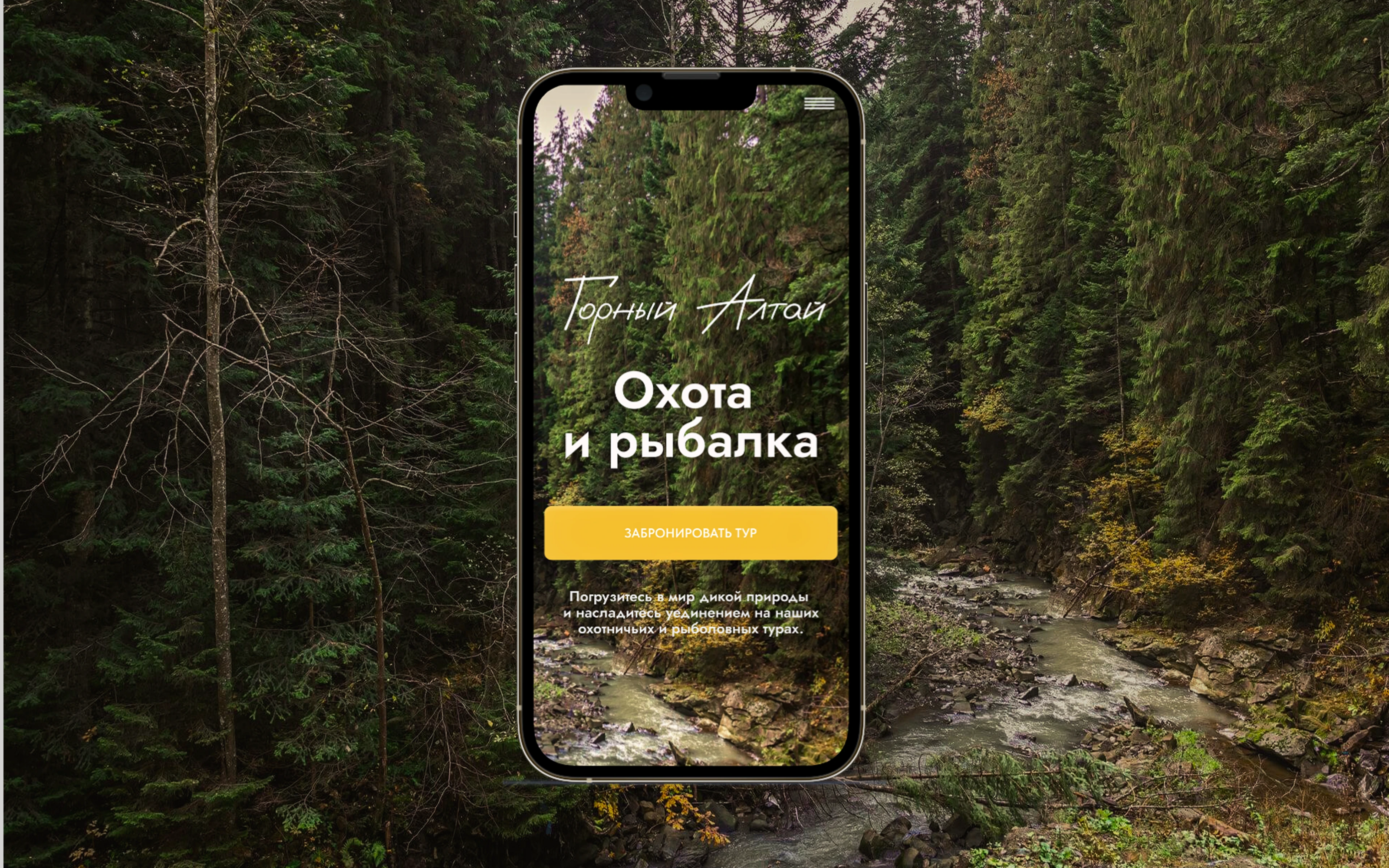 Сайт для организатора туров — Изображение №1 — Интерфейсы, Брендинг на Dprofile