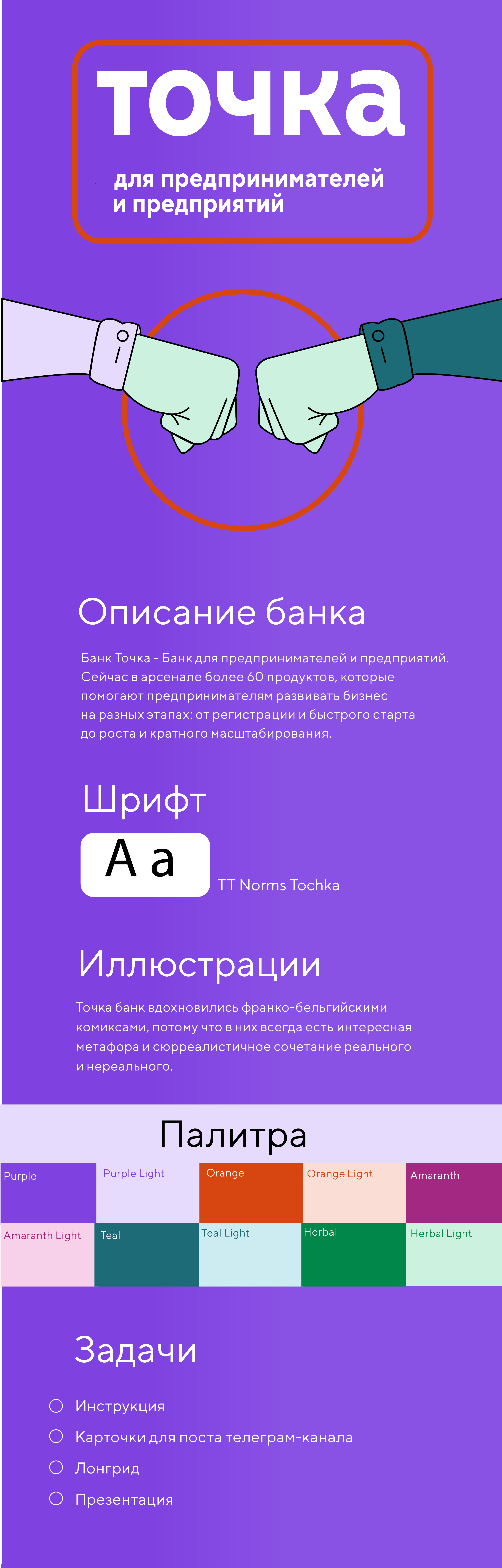 Точка банк — Изображение №1 — Графика, Маркетинг на Dprofile