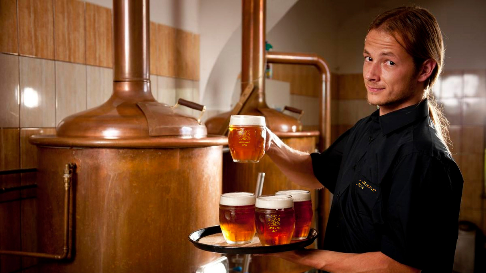Хмельной Дон | лого пивоварни — Изображение №4 — Брендинг, Иллюстрация на Dprofile