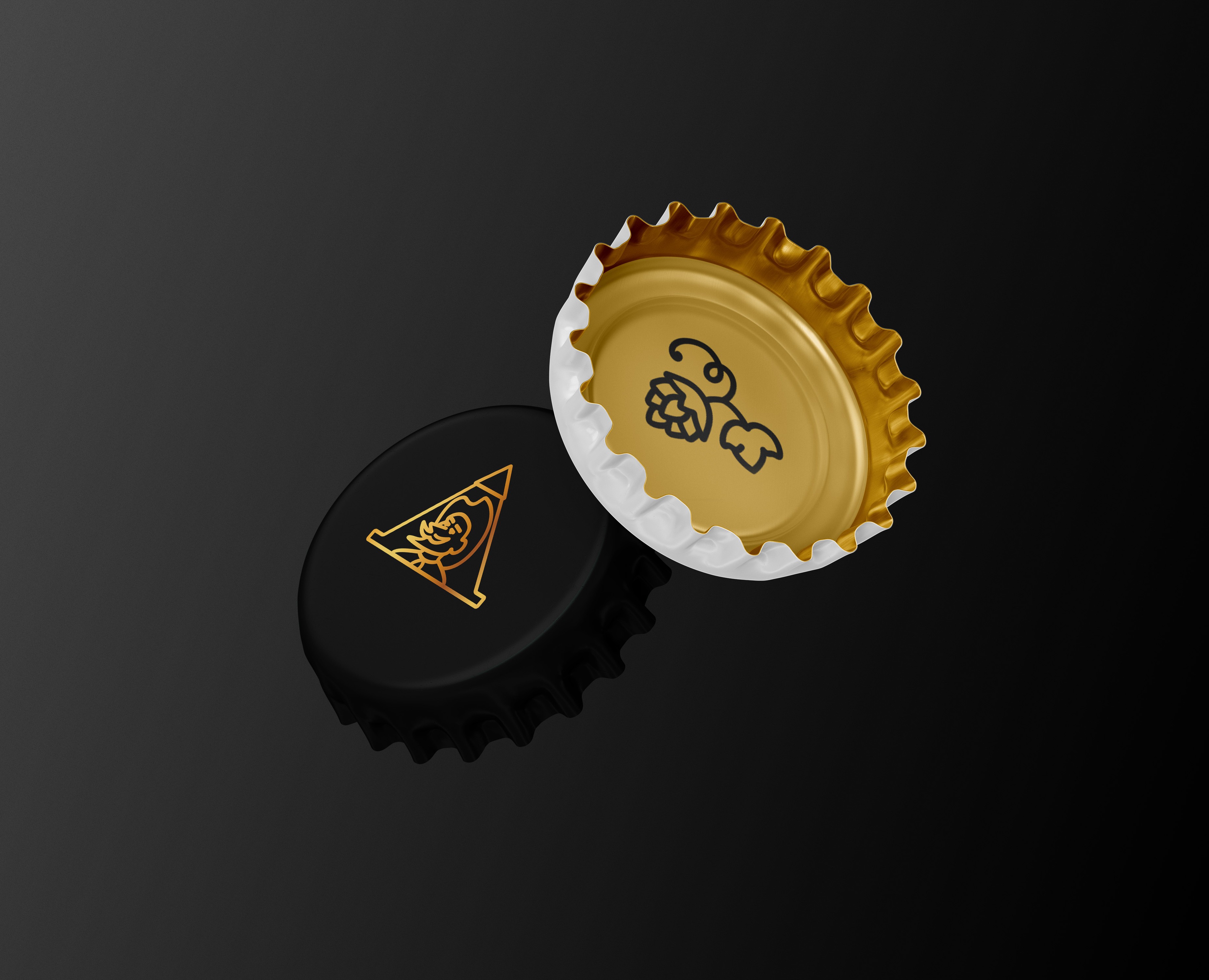 Хмельной Дон | лого пивоварни — Брендинг, Иллюстрация на Dprofile