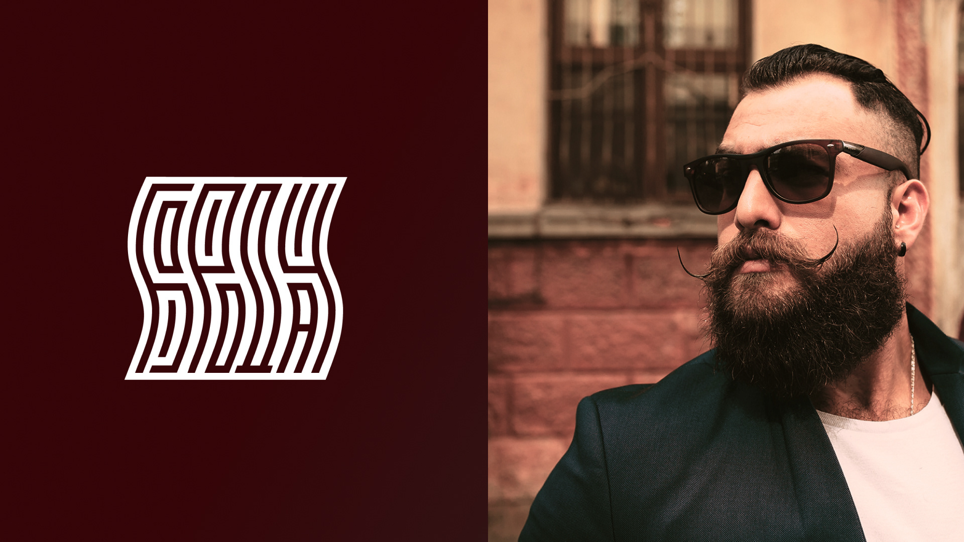 Барбершоп Бородач — Изображение №1 — Брендинг, Анимация на Dprofile