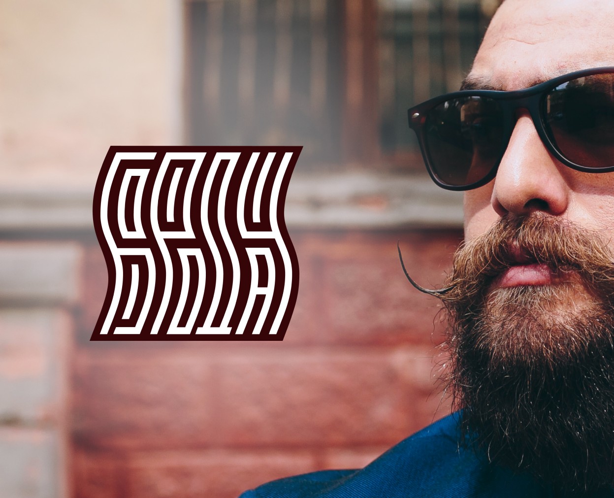 Барбершоп Бородач — Брендинг, Анимация на Dprofile