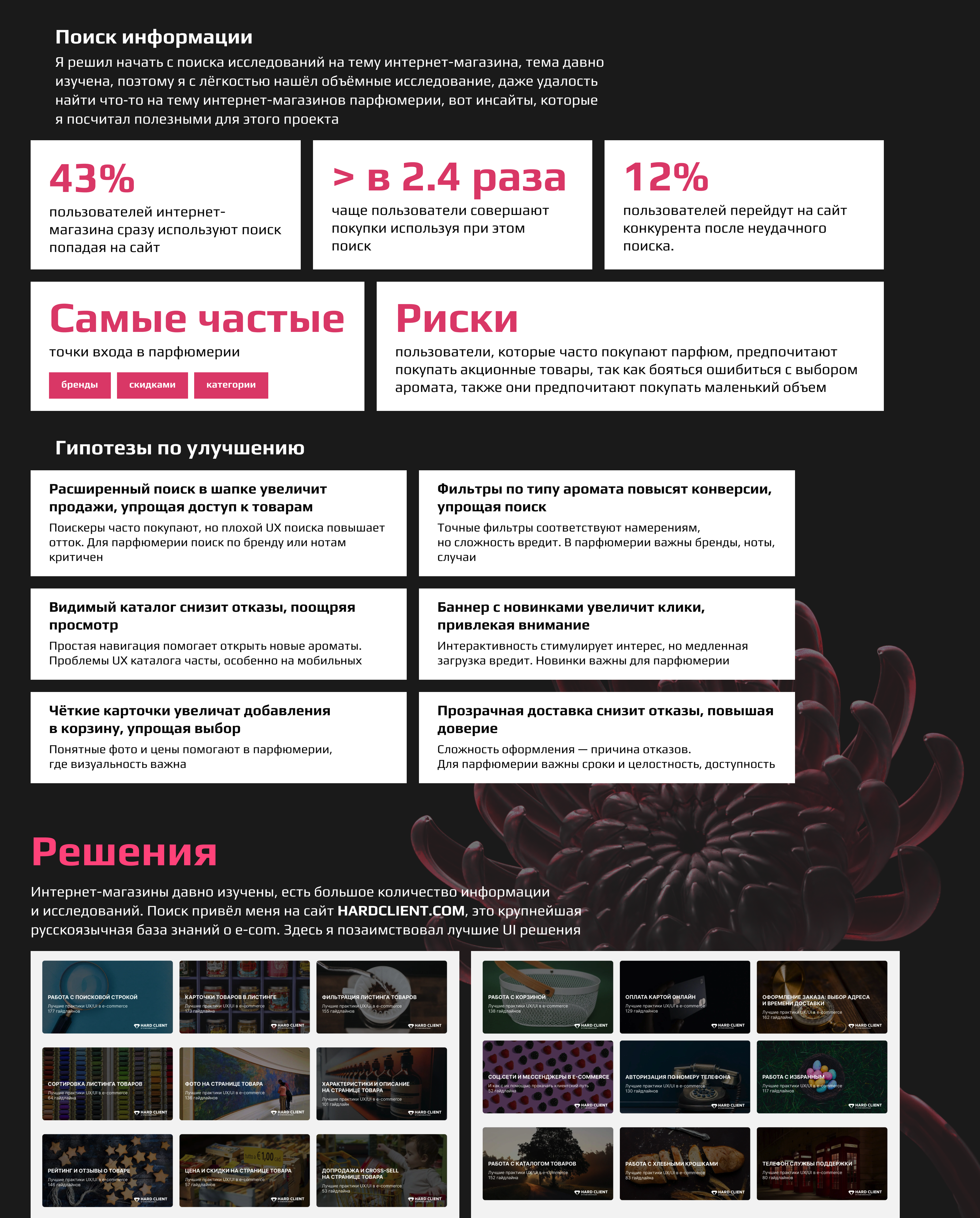 Редизайн интернет-магазина парфюмерии — Изображение №2 — Интерфейсы на Dprofile