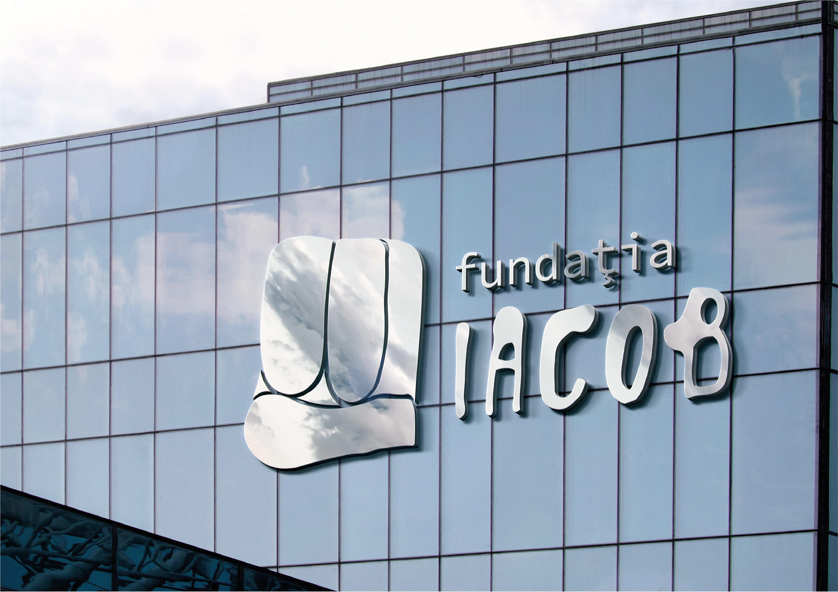 Iacob Fundation. Брендинг для музея мужа и жены. — Изображение №8 — Интерфейсы, Брендинг на Dprofile