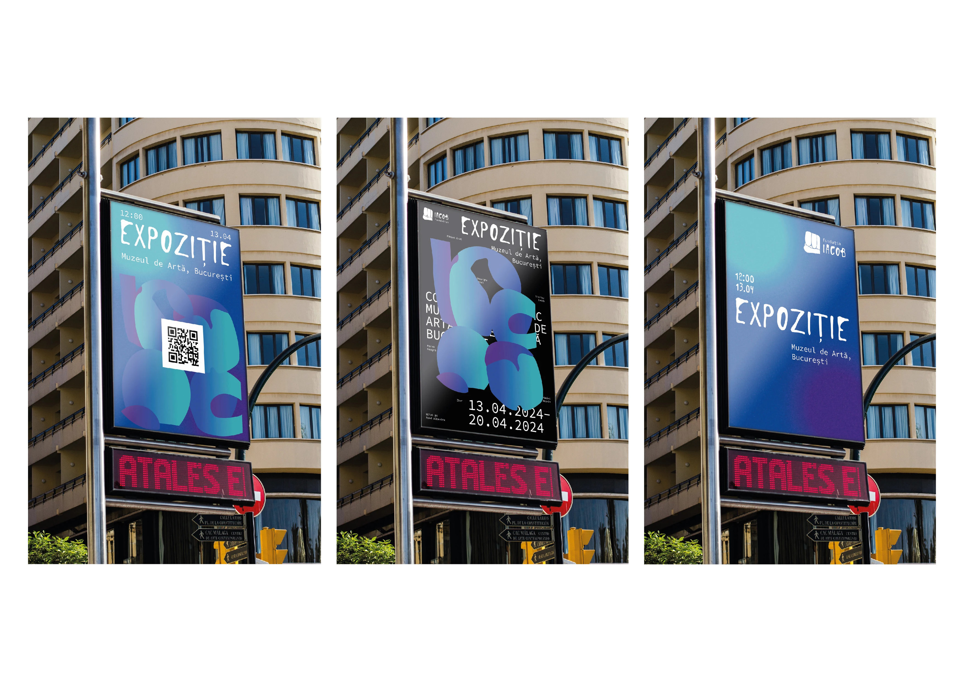 Iacob Fundation. Брендинг для музея мужа и жены. — Изображение №6 — Интерфейсы, Брендинг на Dprofile