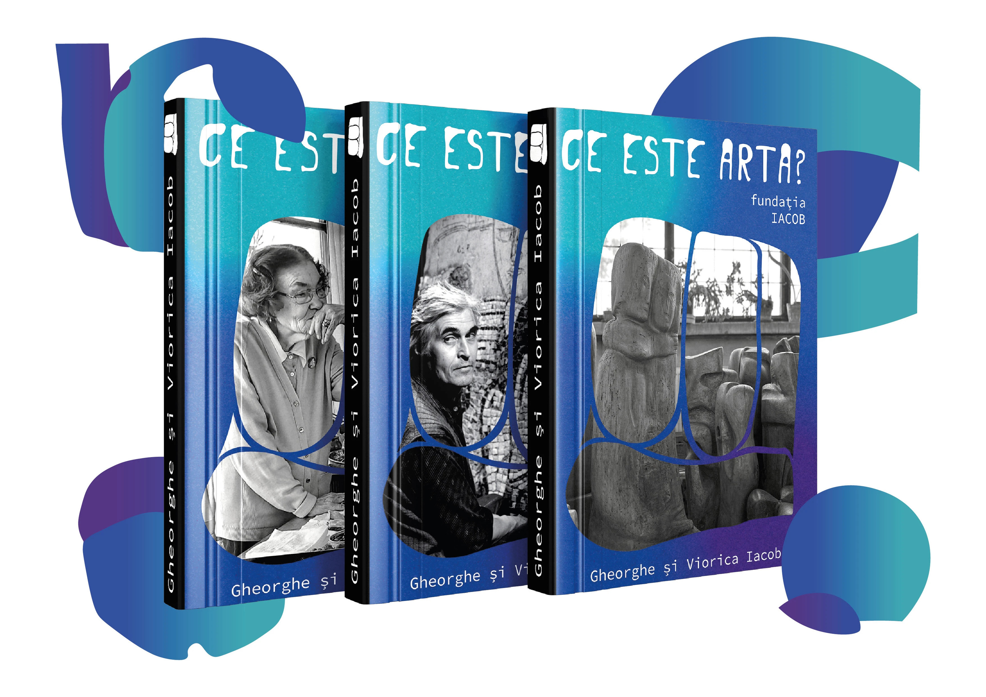 Iacob Fundation. Брендинг для музея мужа и жены. — Изображение №9 — Интерфейсы, Брендинг на Dprofile