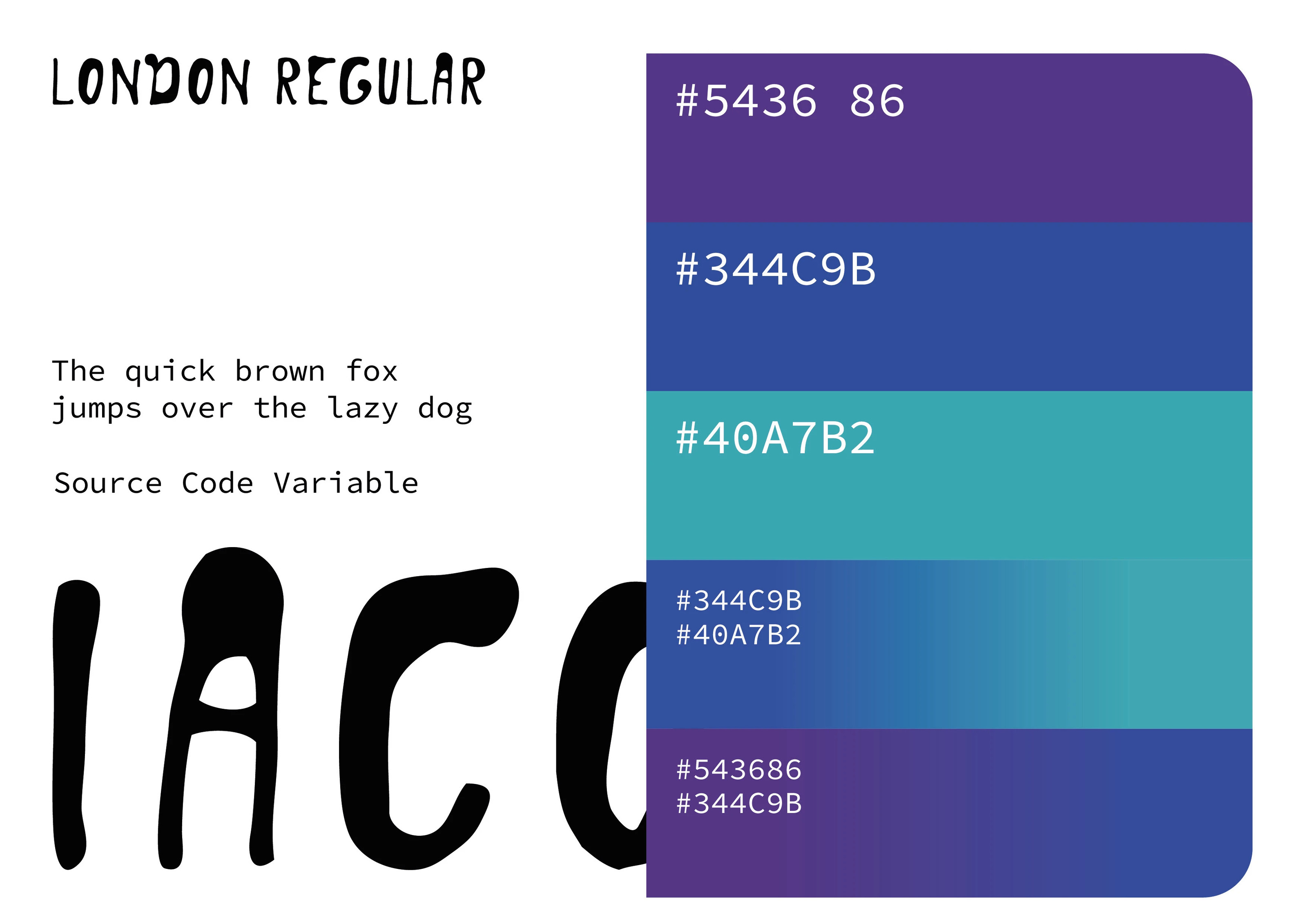 Iacob Fundation. Брендинг для музея мужа и жены. — Изображение №3 — Интерфейсы, Брендинг на Dprofile