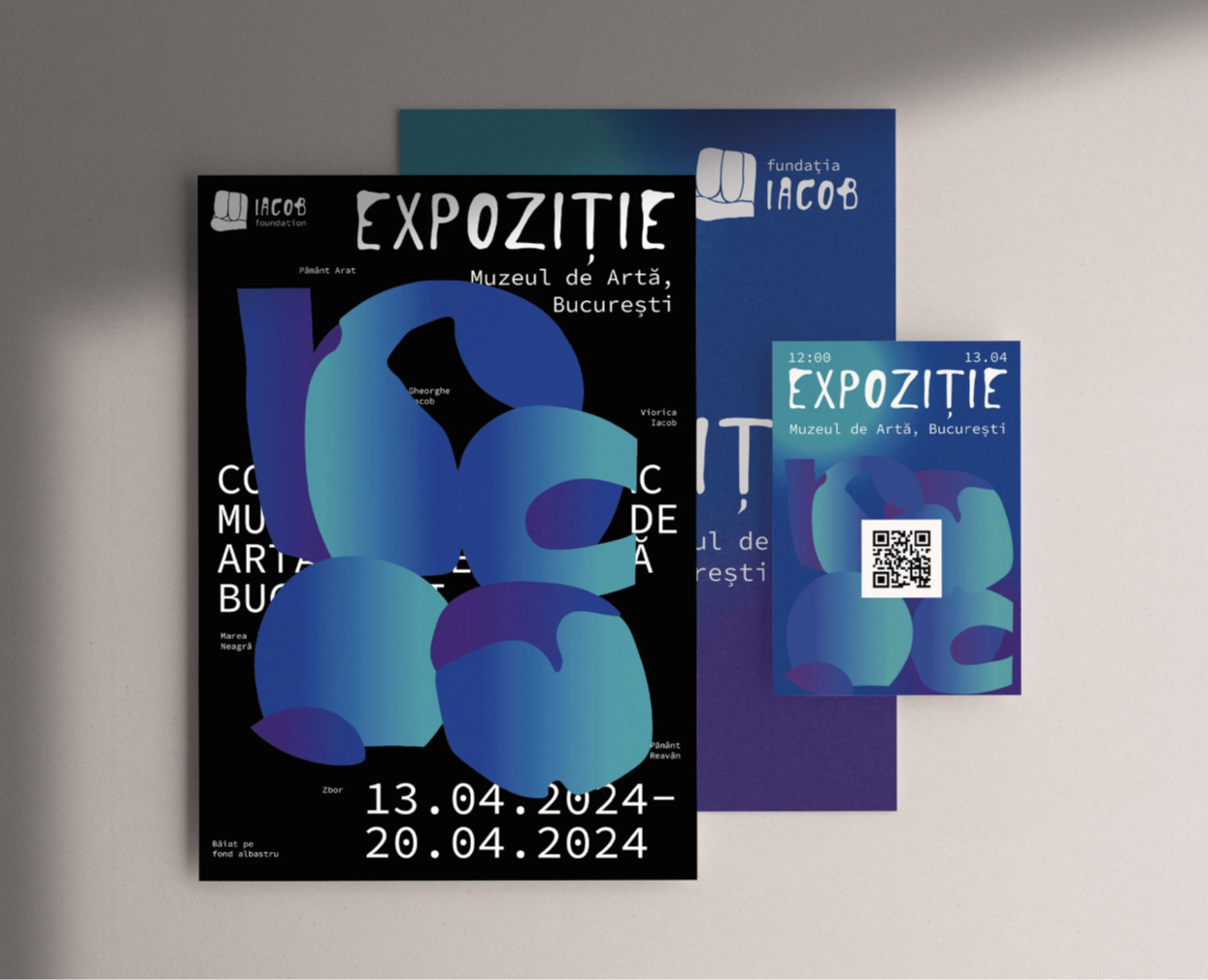 Iacob Fundation. Брендинг для музея мужа и жены. — Интерфейсы, Брендинг на Dprofile