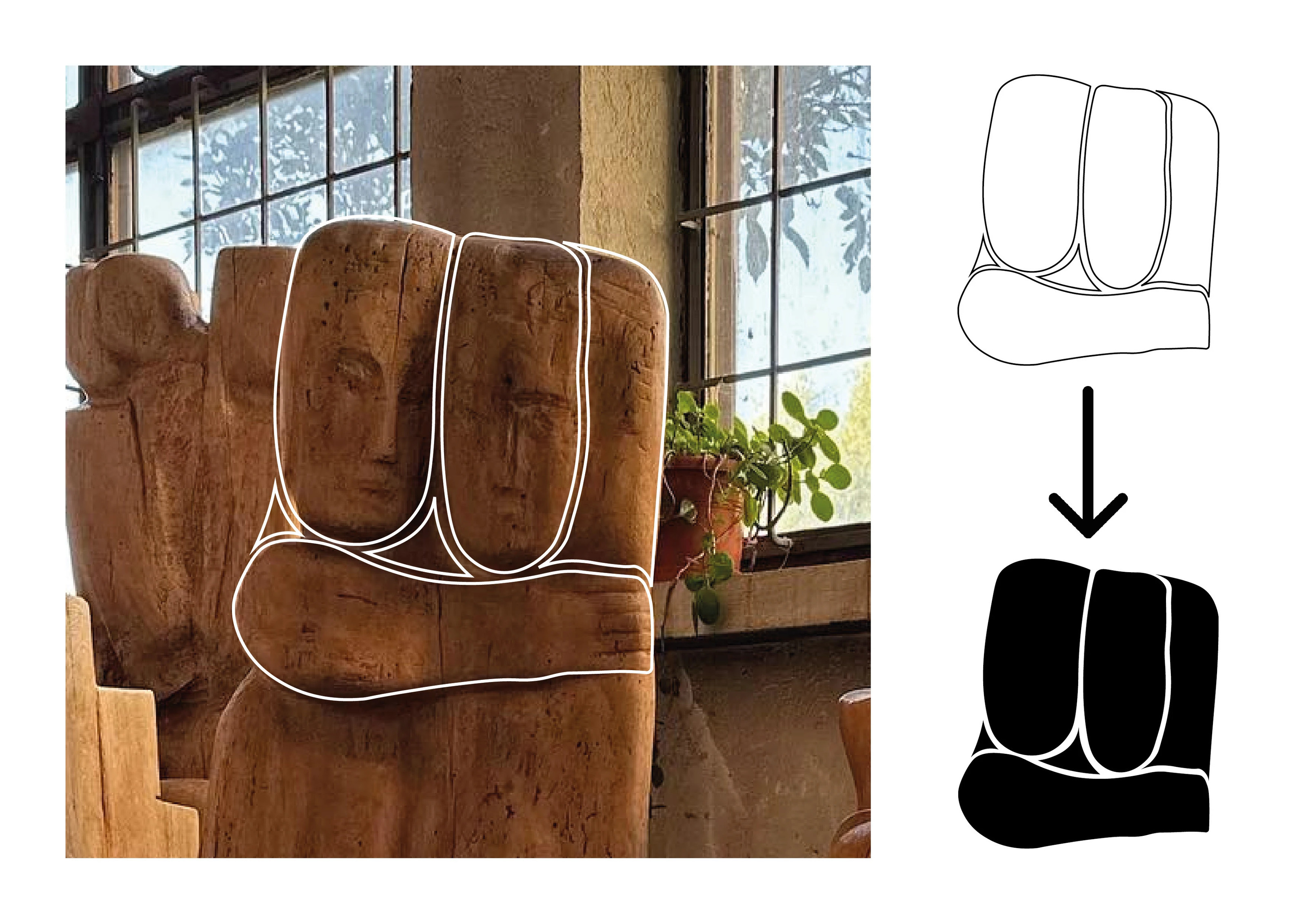 Iacob Fundation. Брендинг для музея мужа и жены. — Изображение №1 — Интерфейсы, Брендинг на Dprofile