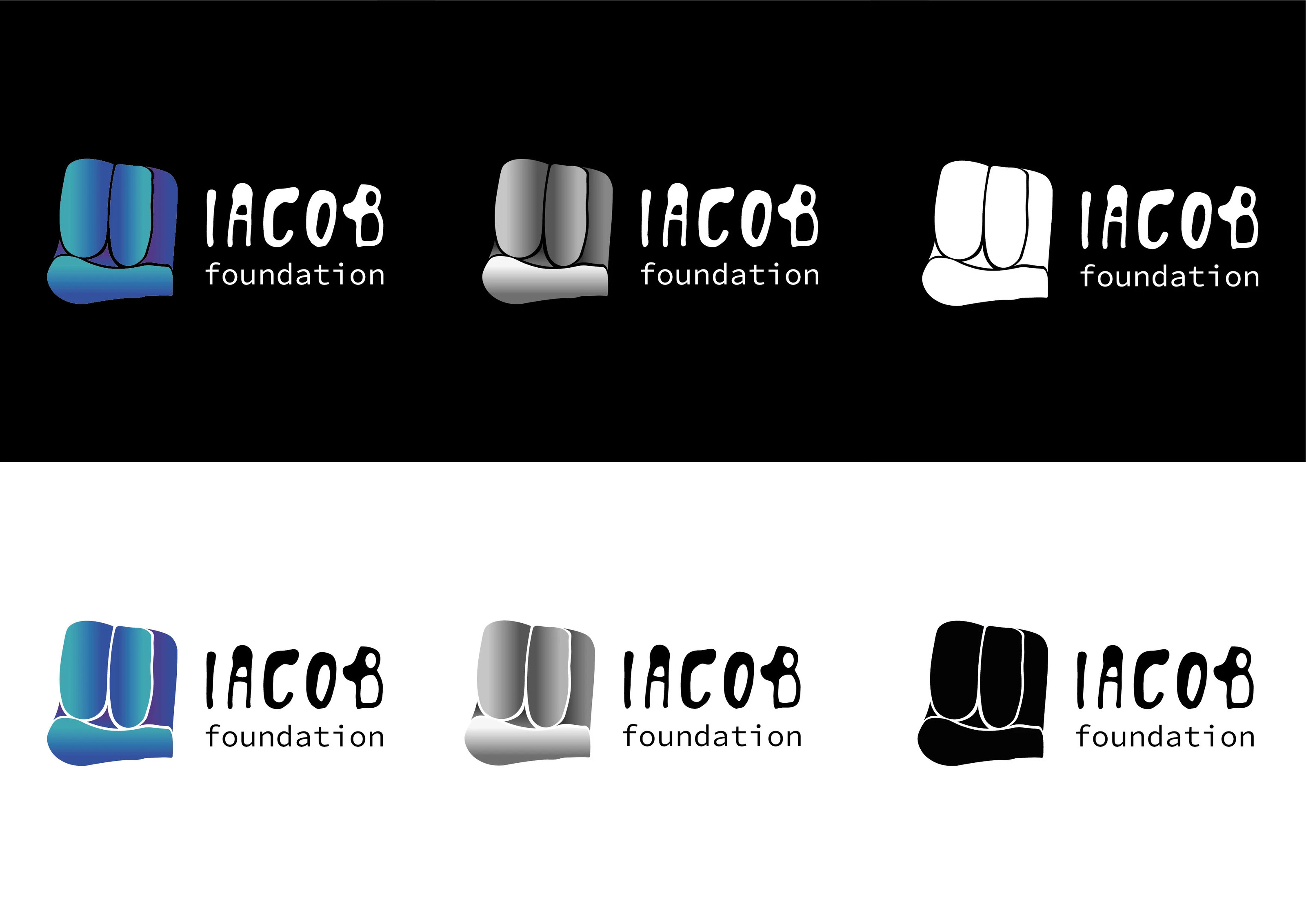 Iacob Fundation. Брендинг для музея мужа и жены. — Изображение №2 — Интерфейсы, Брендинг на Dprofile