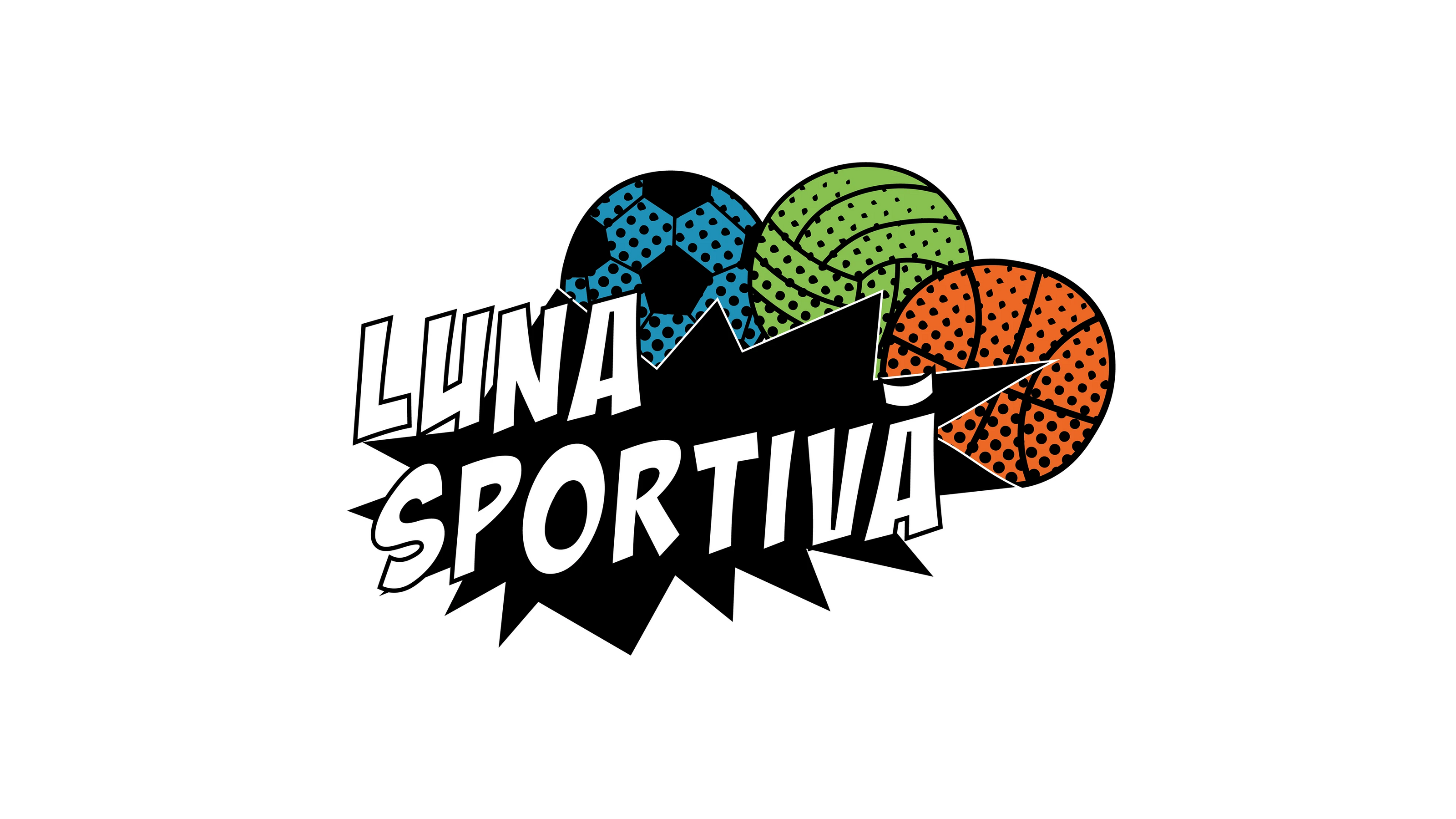 Luna Sportiva. Дизайн для фестиваля "Месяц спорта". — Изображение №1 — Брендинг на Dprofile
