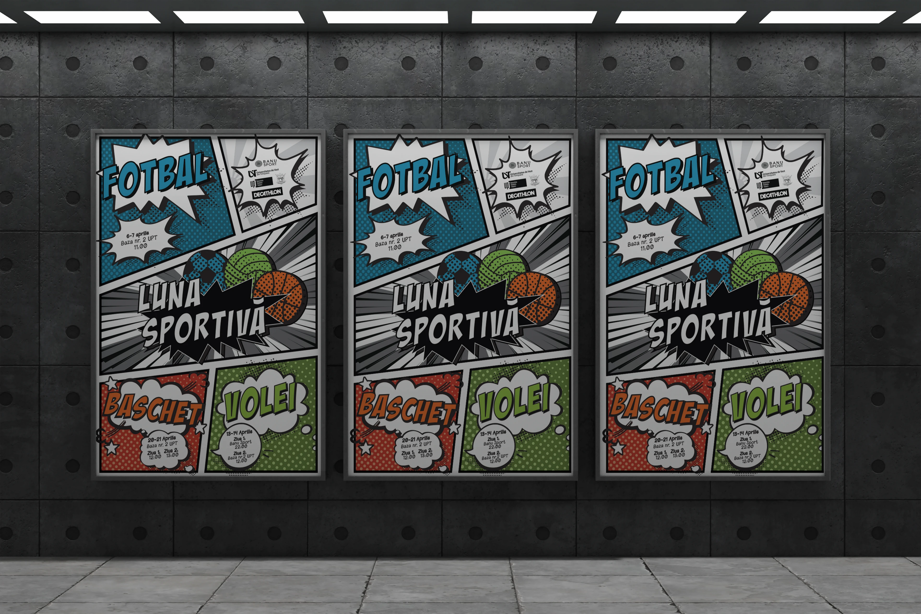 Luna Sportiva. Дизайн для фестиваля "Месяц спорта". — Изображение №7 — Брендинг на Dprofile