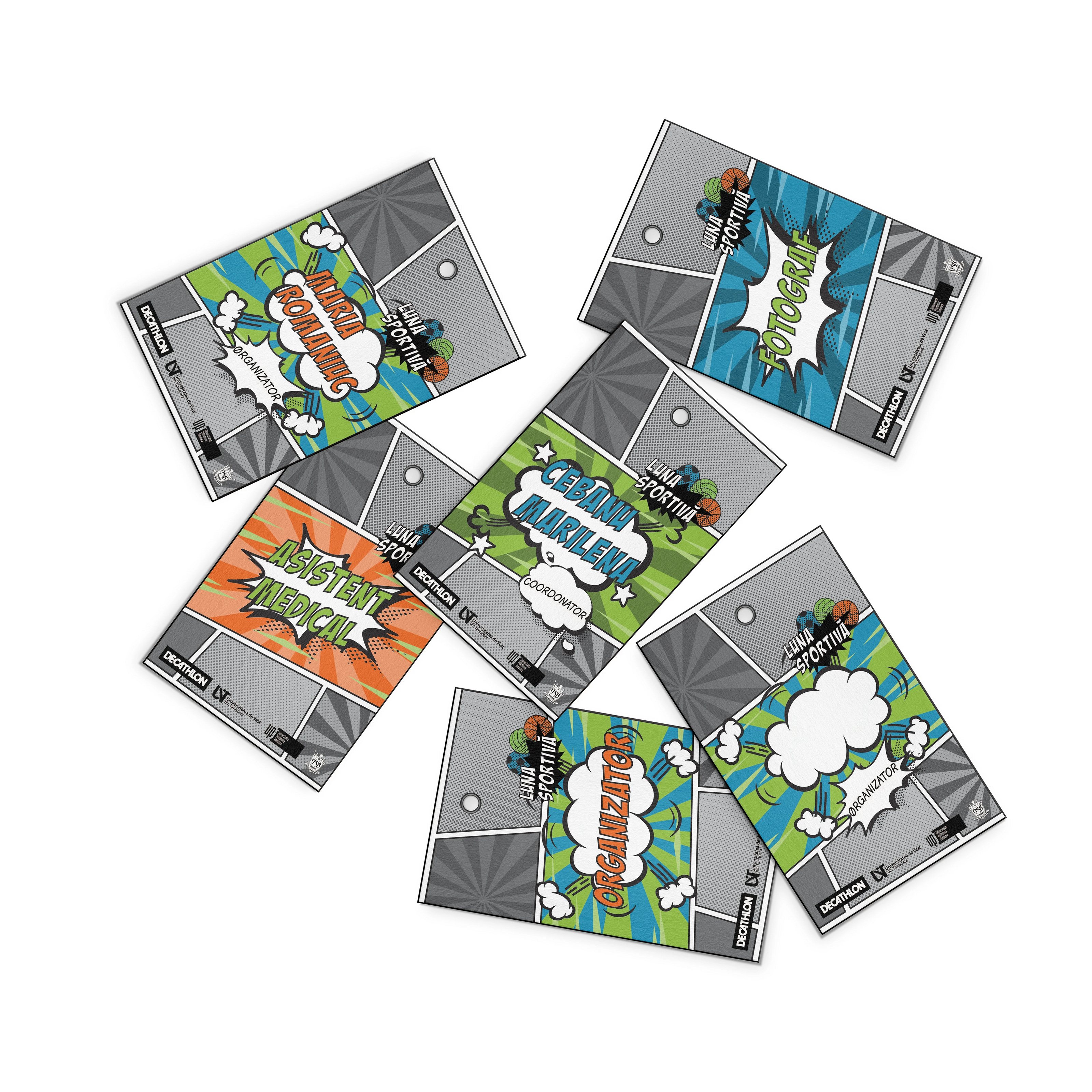 Luna Sportiva. Дизайн для фестиваля "Месяц спорта". — Изображение №5 — Брендинг на Dprofile