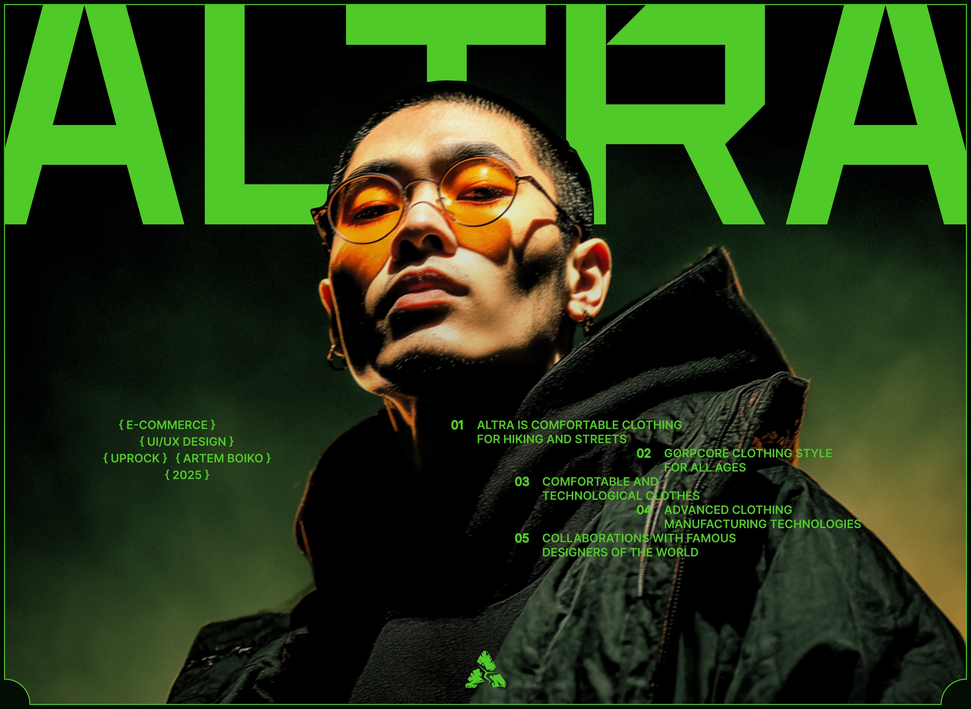 ALTRA | ONLINE STORE — Изображение №1 — Интерфейсы, Графика на Dprofile