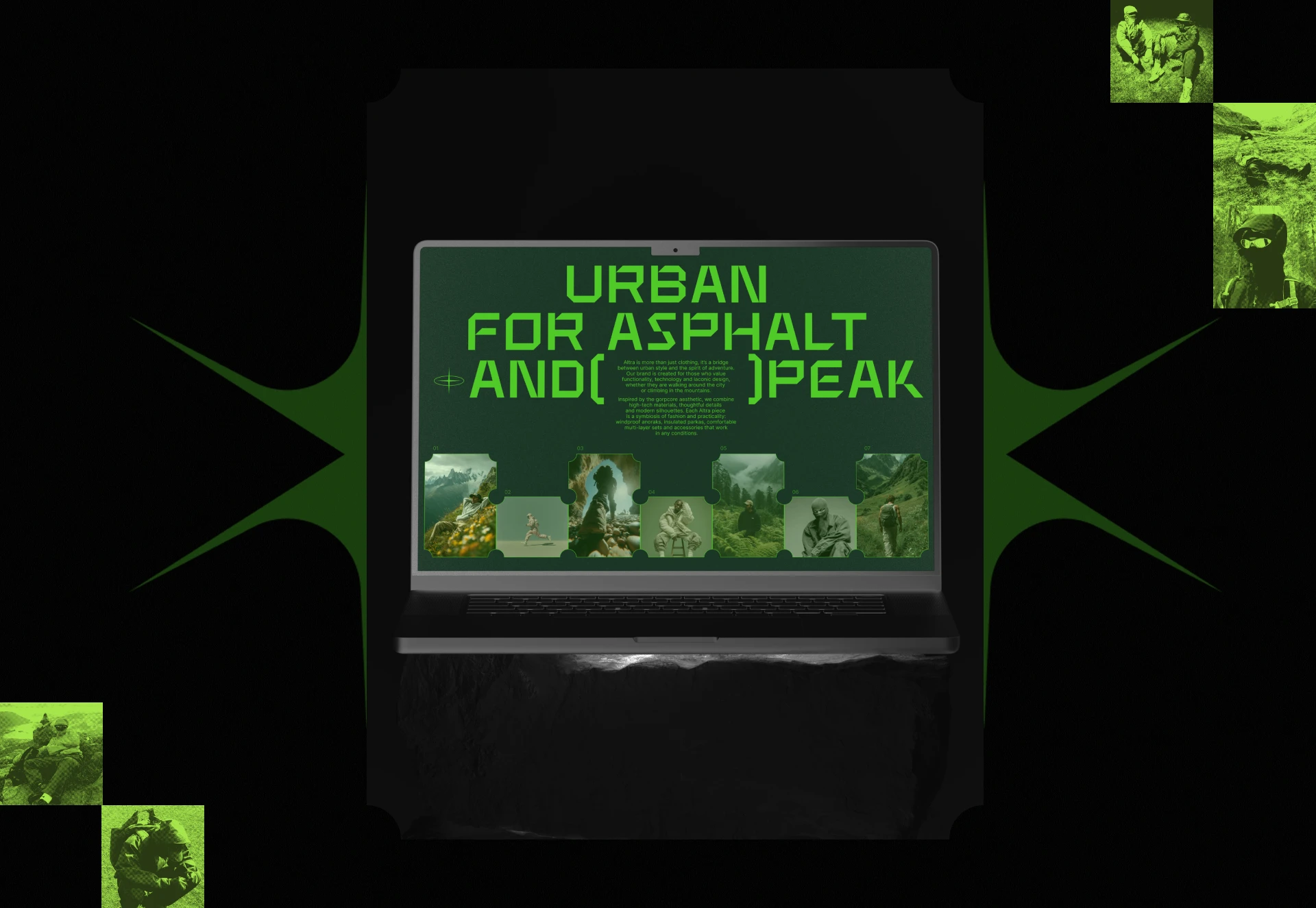 ALTRA | ONLINE STORE — Изображение №6 — Интерфейсы, Графика на Dprofile