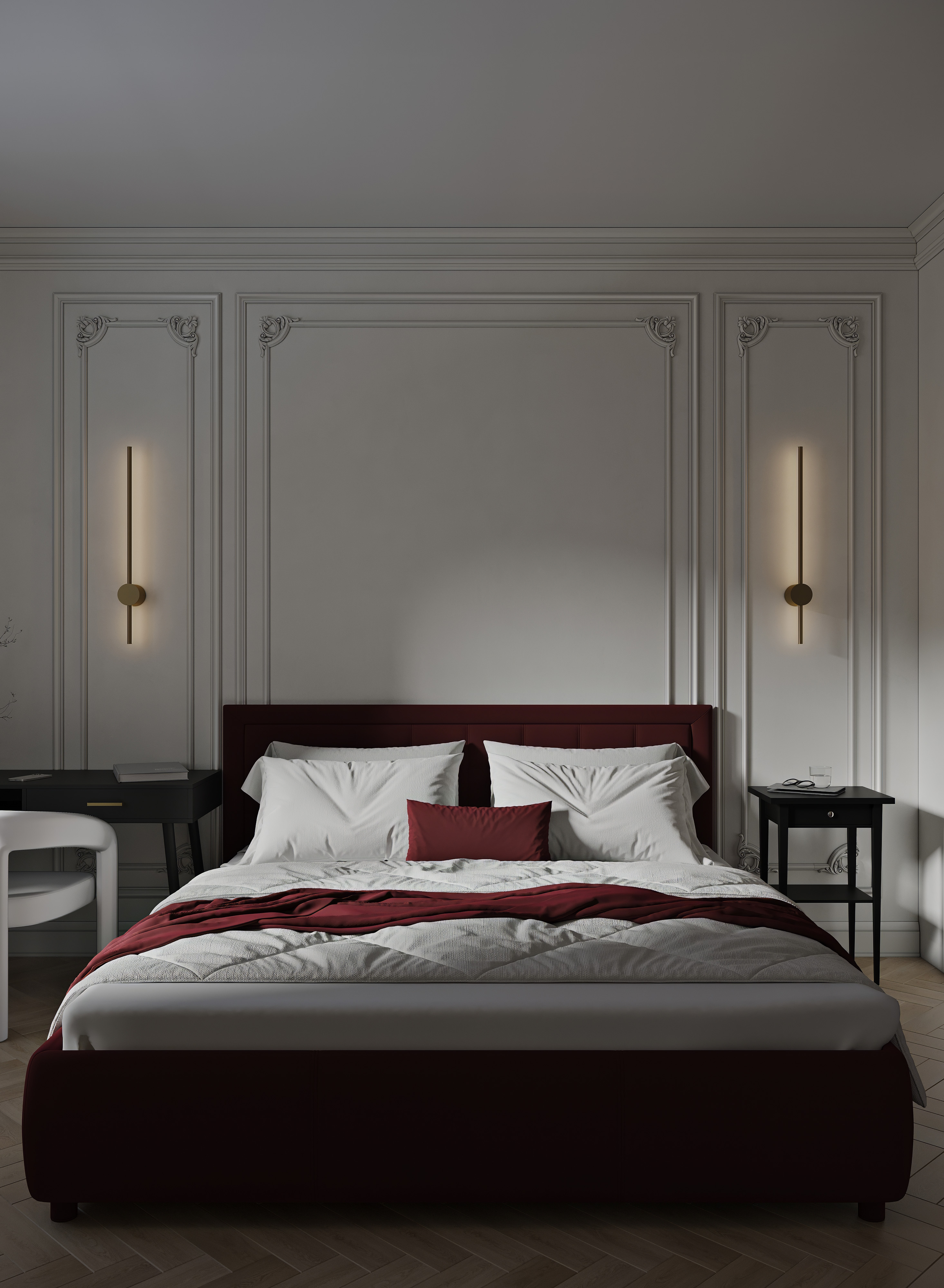 3D visualization apartment, Moscow — Изображение №8 — Иллюстрация, 3D на Dprofile