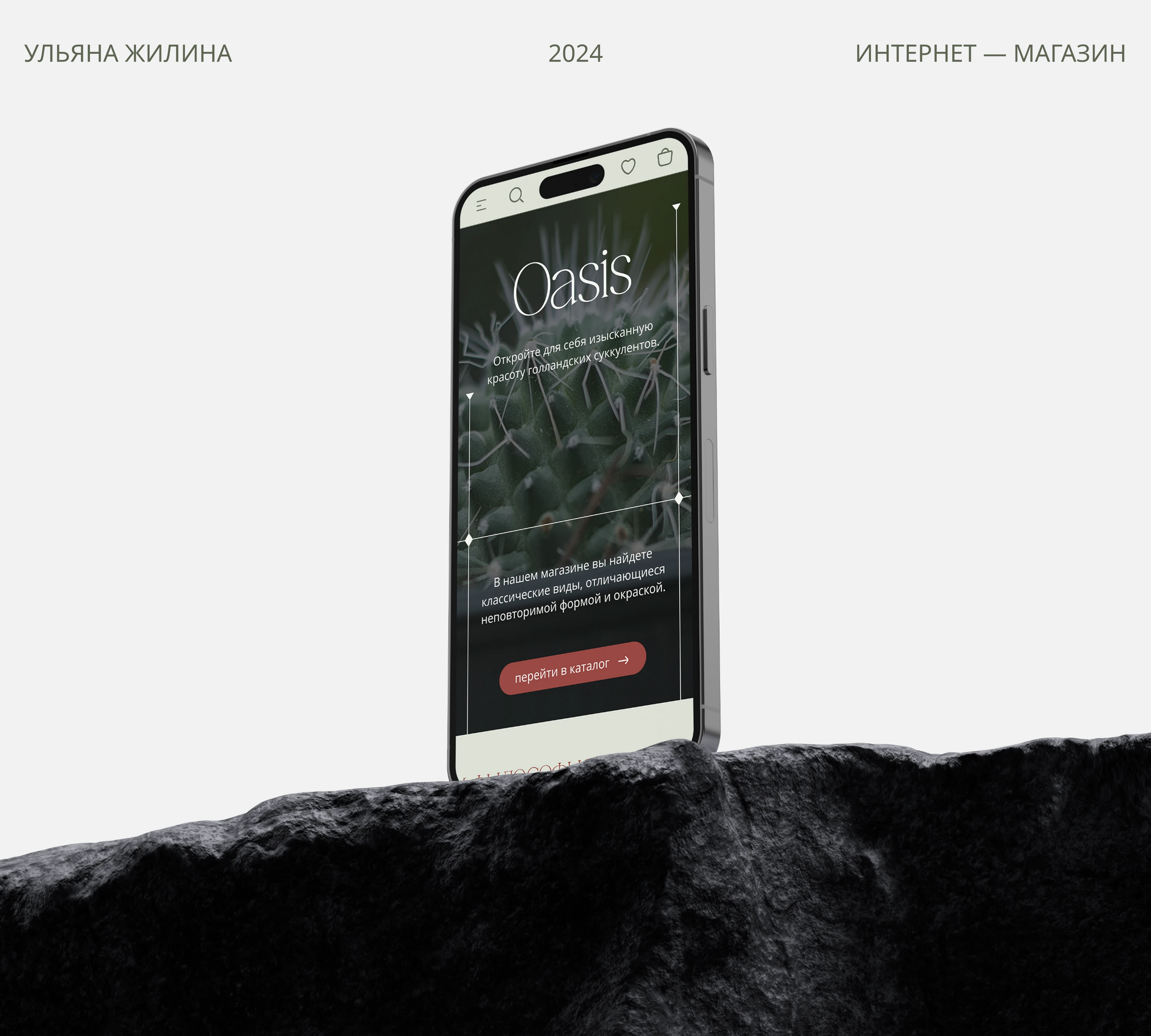 Oasis | E-commerce website design concept — Изображение №1 — Интерфейсы на Dprofile