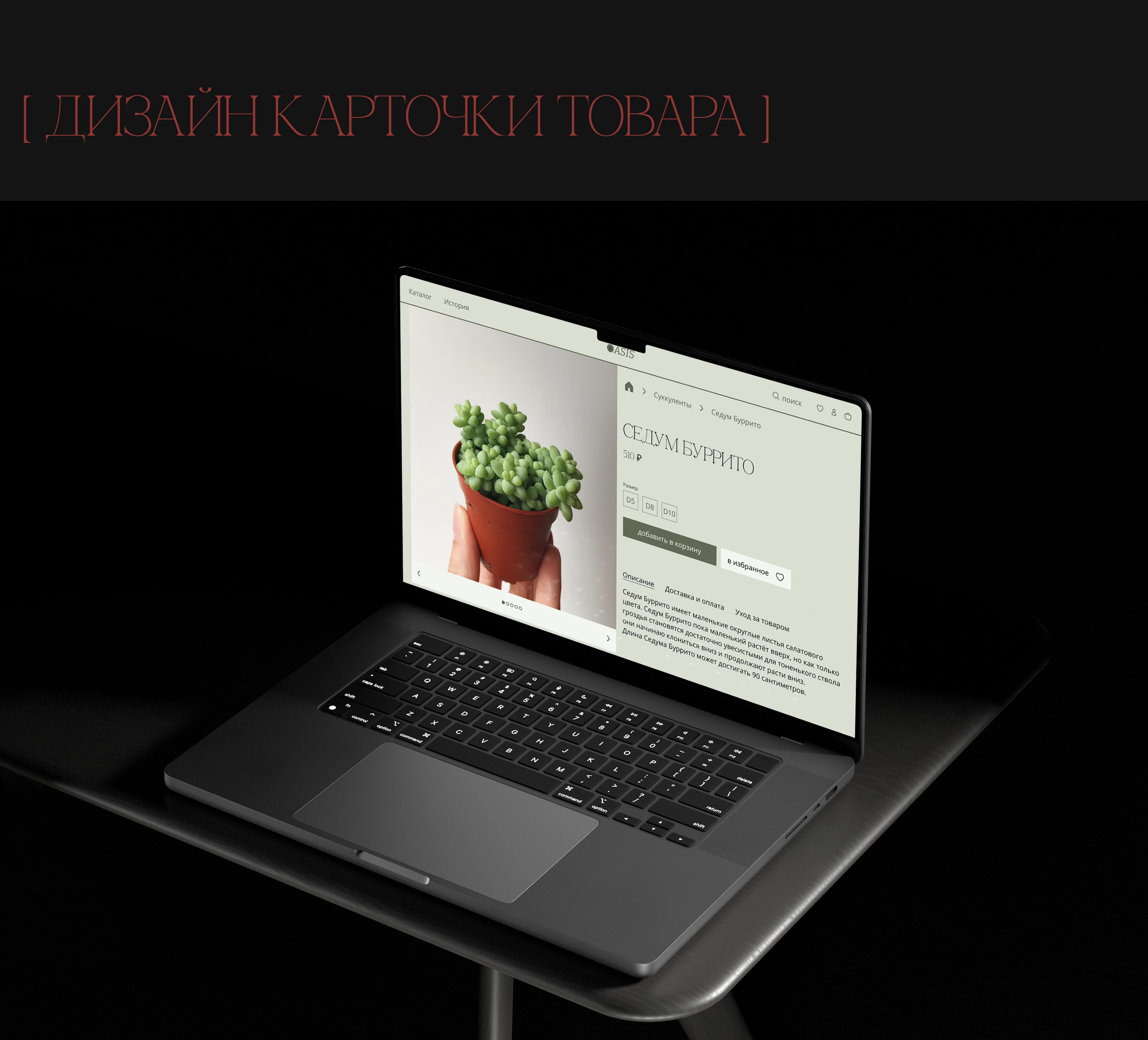 Oasis | E-commerce website design concept — Изображение №12 — Интерфейсы на Dprofile