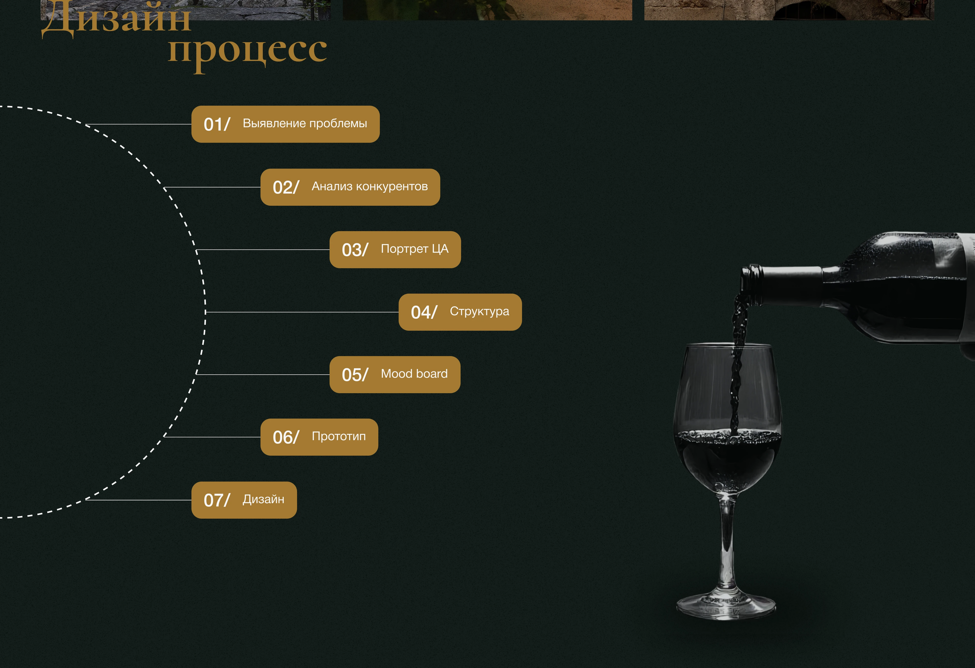 Ресторан «Maison d'Europe» — Изображение №7 — Интерфейсы на Dprofile