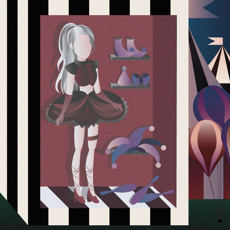 2d иллюстрация | Векторная иллюстрация — Изображение №6 — Иллюстрация на Dprofile