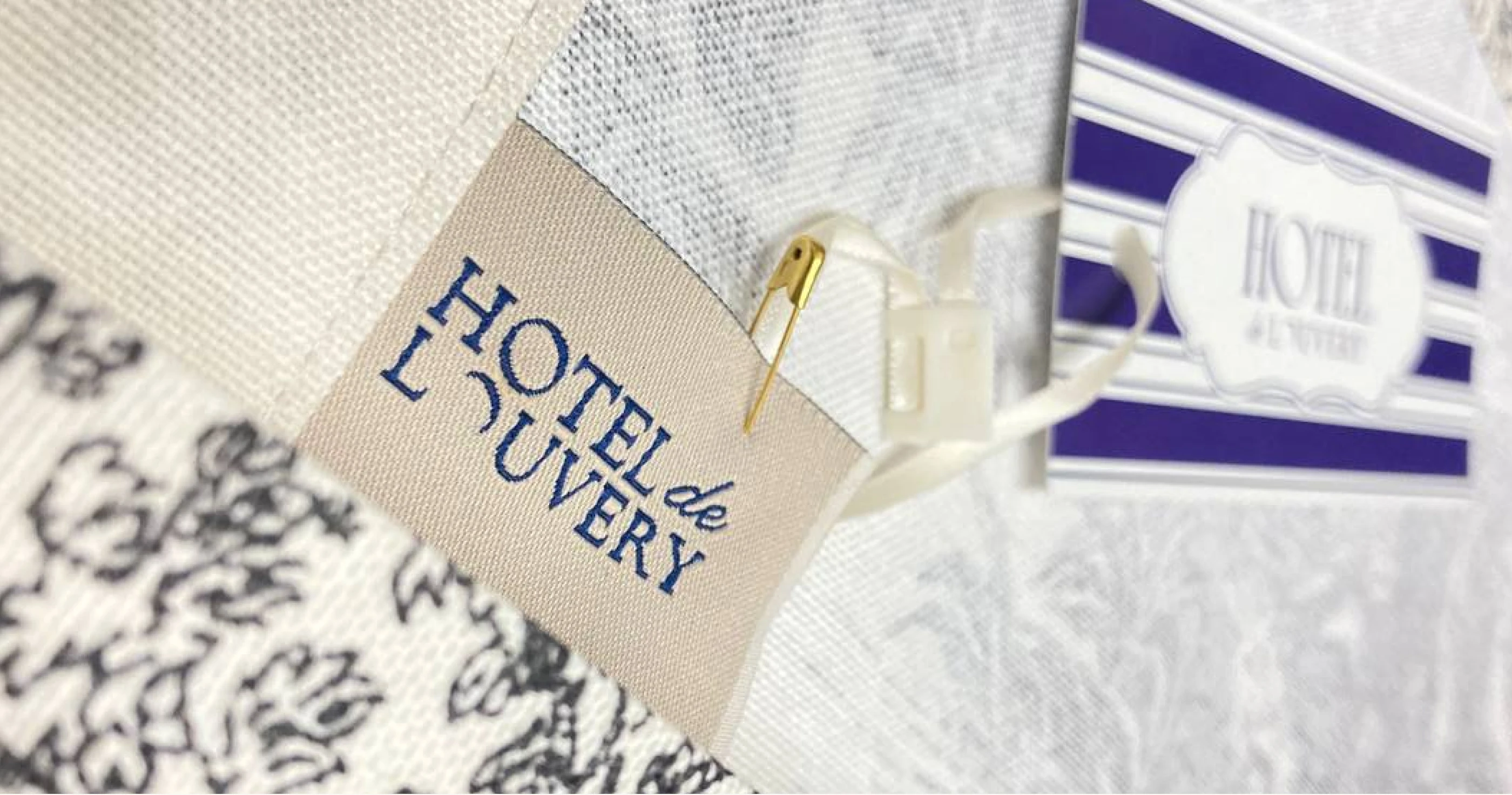 HOTEL de LOUVERY // brand design — Изображение №7 — Брендинг на Dprofile
