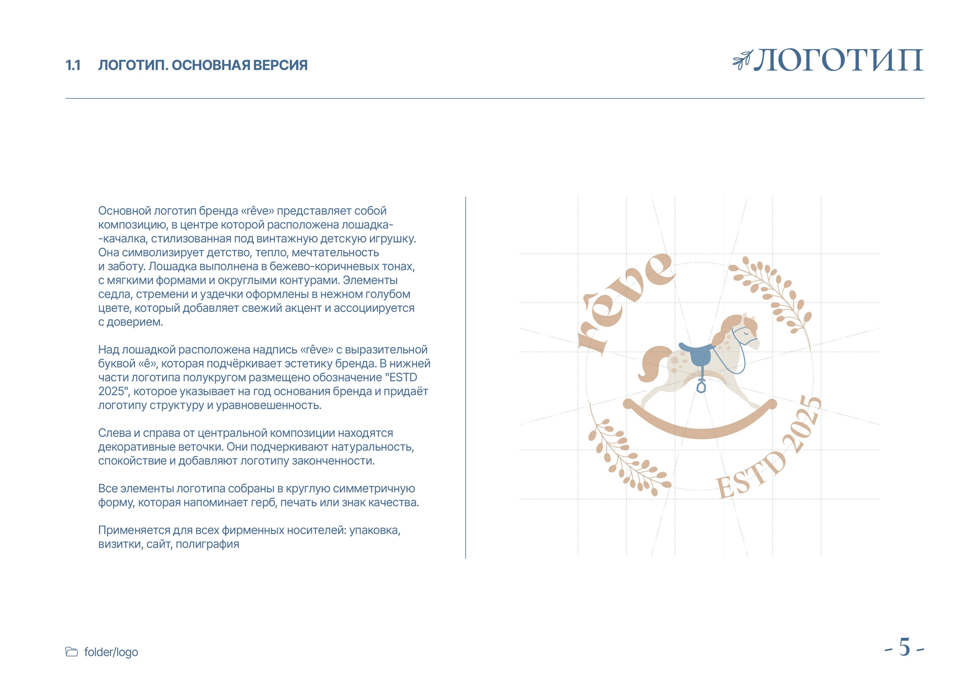 Разработка фирменного стиля «rêve» — Изображение №8 — Брендинг на Dprofile