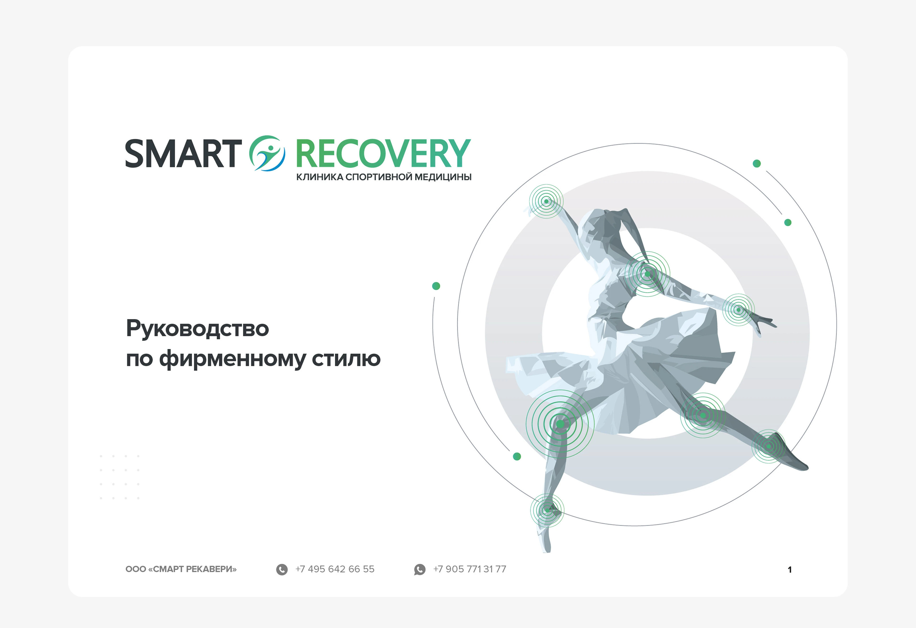 Фирменный стиль/Брендбук SmartRecovery — Изображение №3 — Брендинг на Dprofile