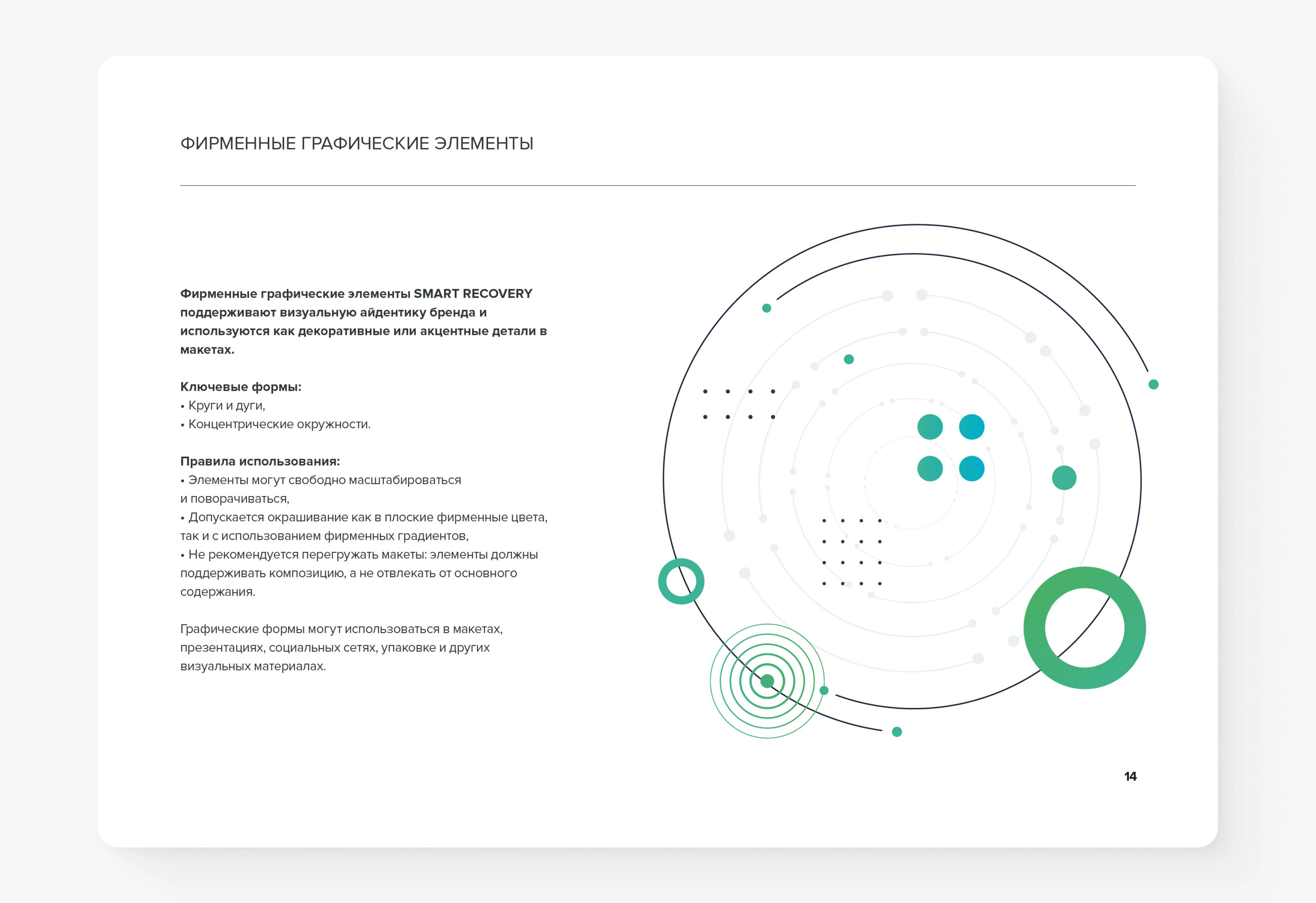 Фирменный стиль/Брендбук SmartRecovery — Изображение №17 — Брендинг на Dprofile